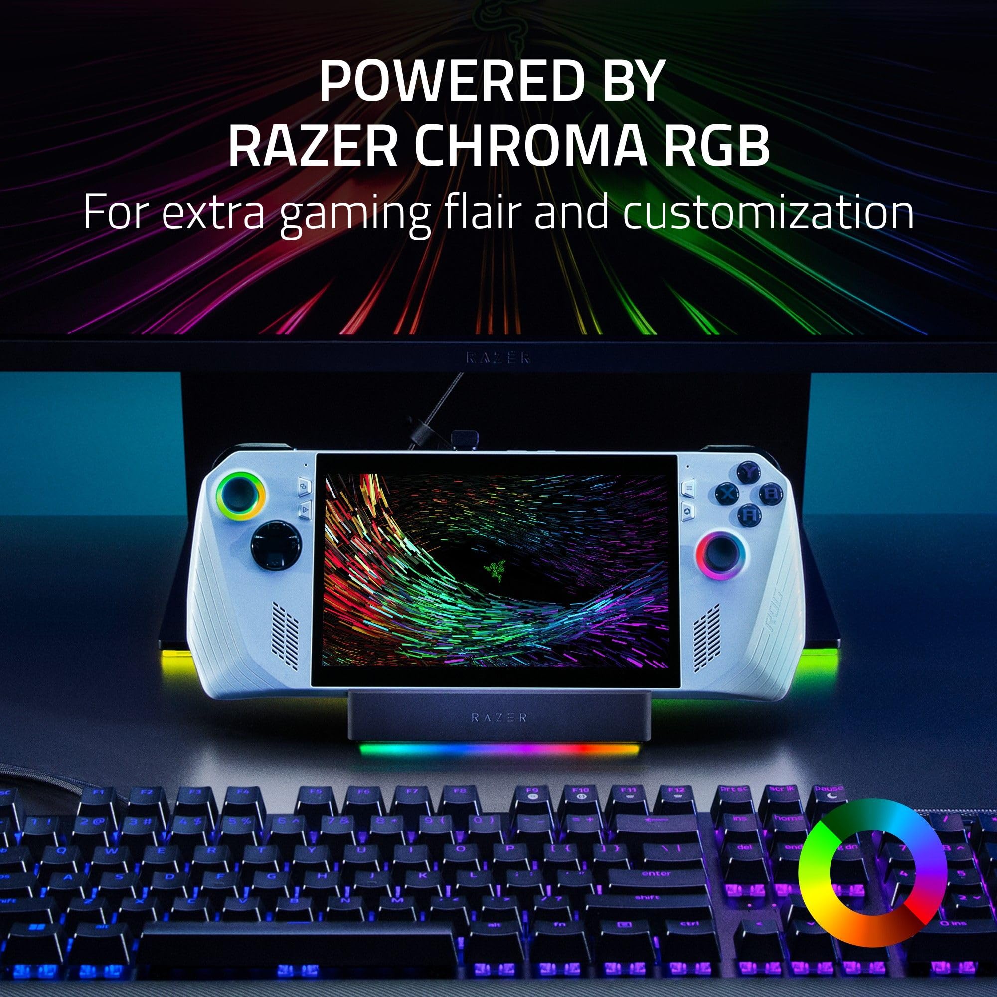 razer-handheld-dock-chroma-6-port-usb-c-docking-station-with-hdmi-100w-passthrou image 6