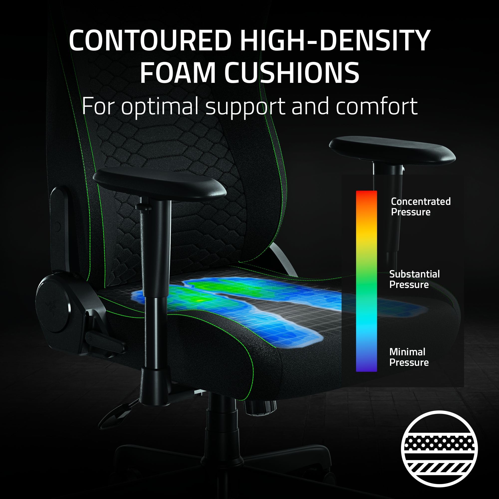 razer-iskur-v2-x-ergonomic-gaming-chair-l33t-edition-with-built-in-lumbar-suppor image 7