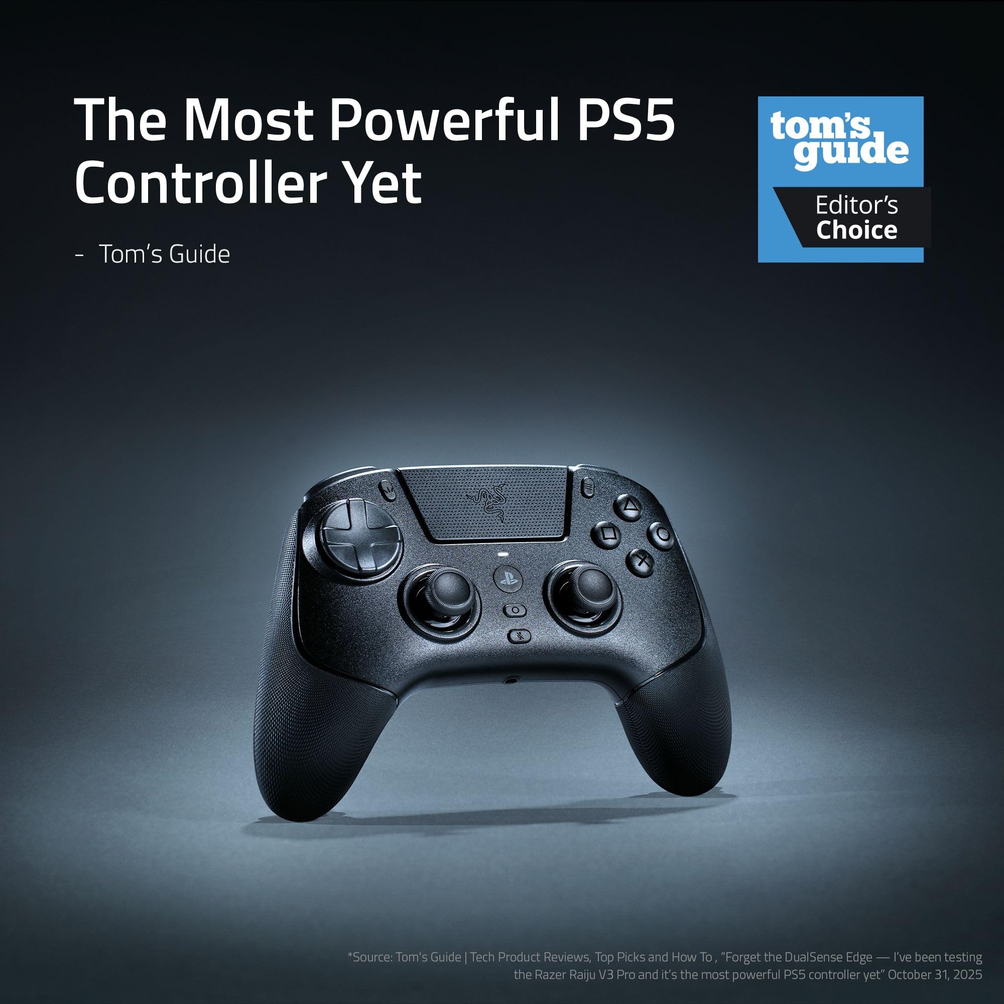 razer-raiju-v3-pro-wireless-esports-controller-officially-licensed-for-ps5-pc-tm image 2