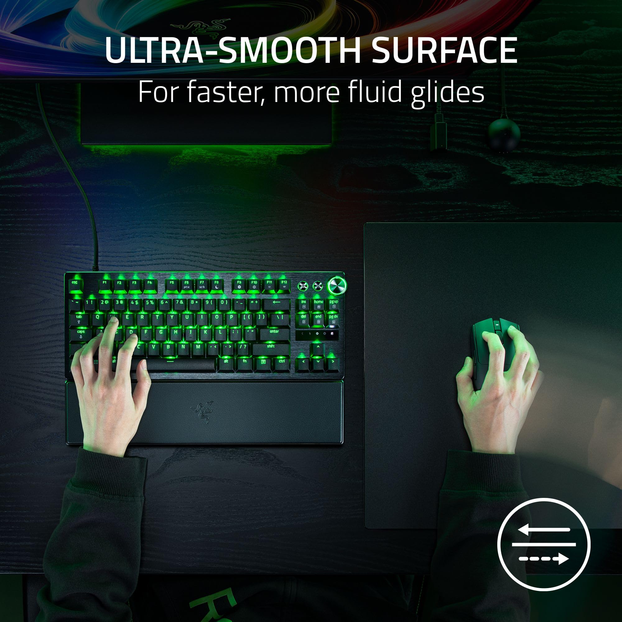 razer-atlas-pro-tempered-glass-gaming-mouse-mat-ultra-thin-1-9mm-low-friction-su image 5