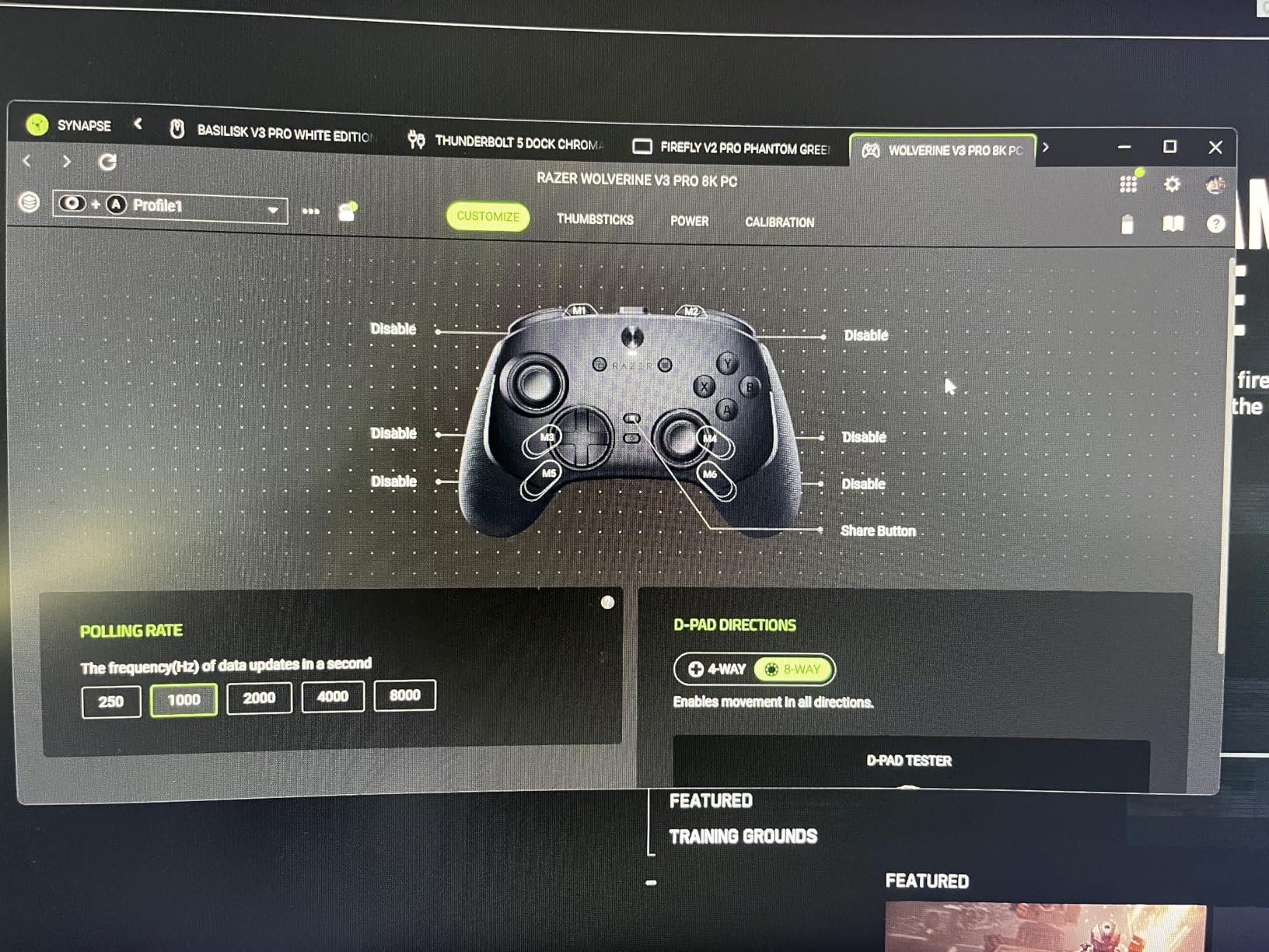 Zero latency feel