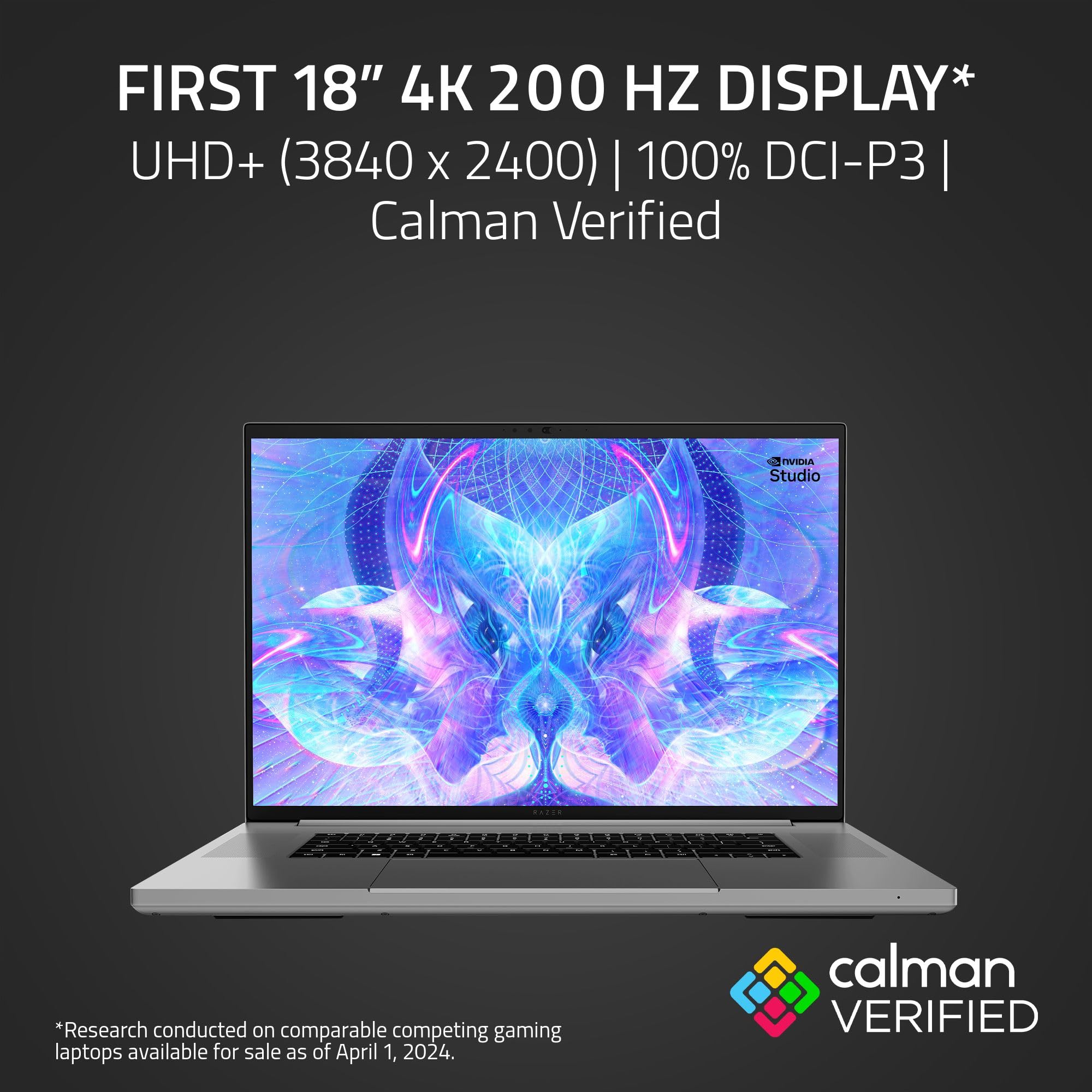 razer-blade-18-gaming-laptop-rtx-4090-intel-core-i9-14900hx-18-4k-200hz-uhd-disp image 2