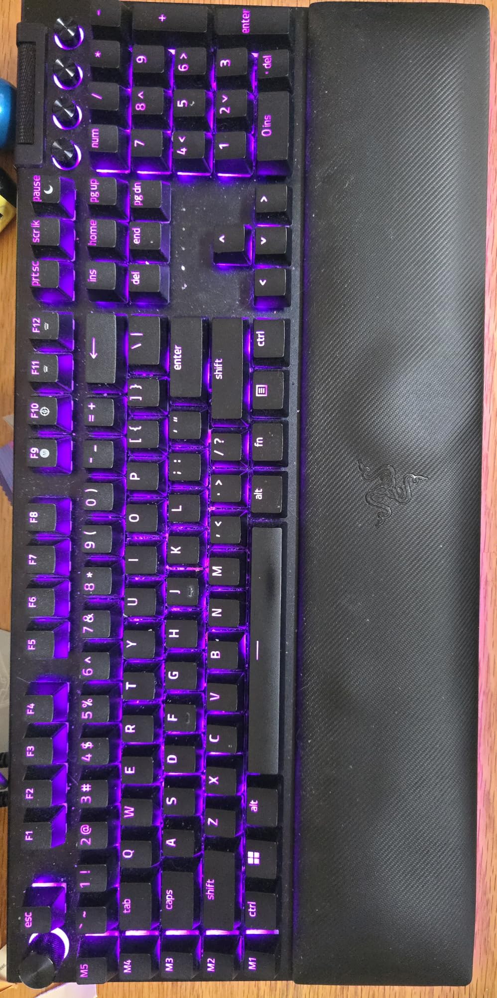 Dial stopped working