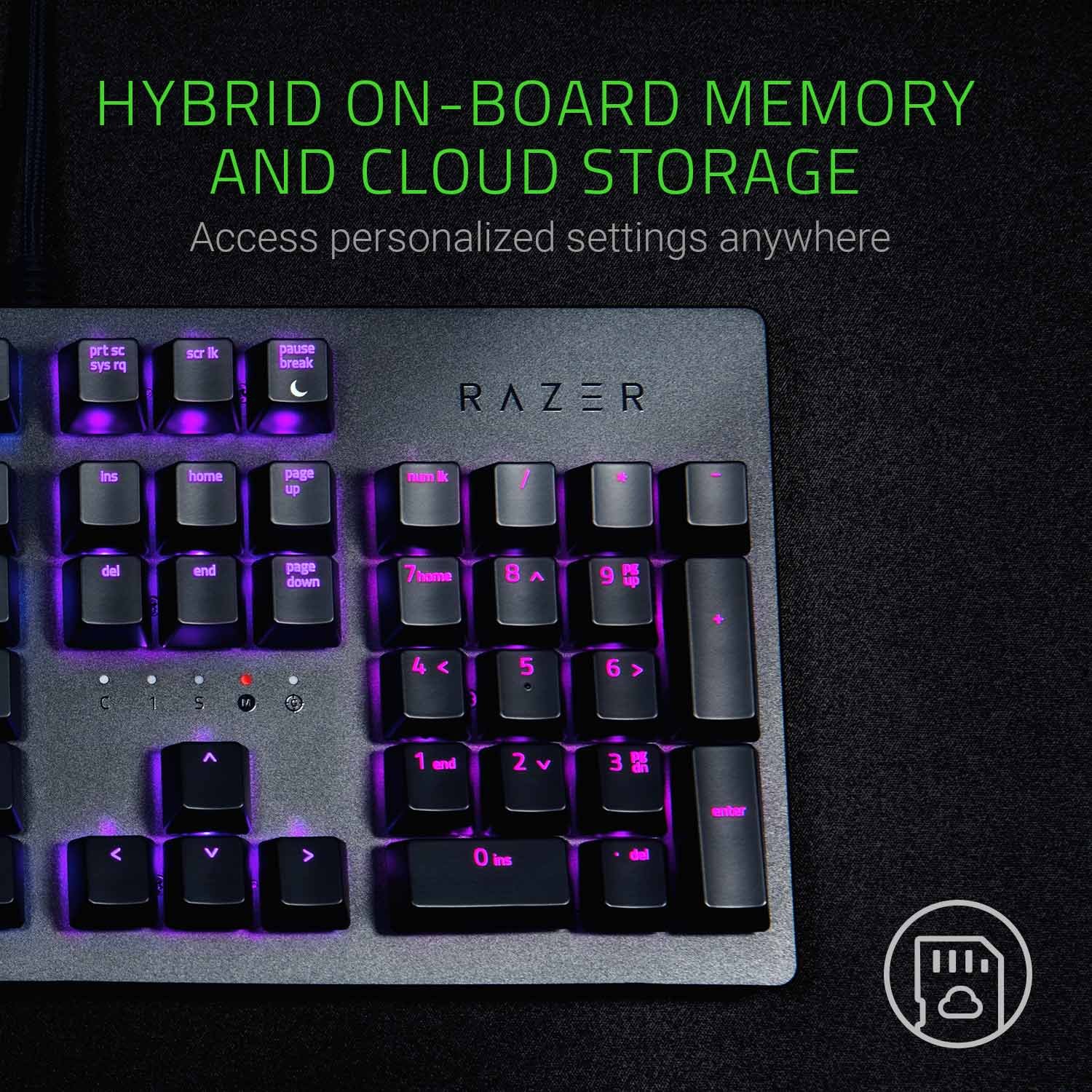 razer-huntsman-gaming-keyboard-clicky-opto-mechanical-switches-chroma-rgb-progra image 4