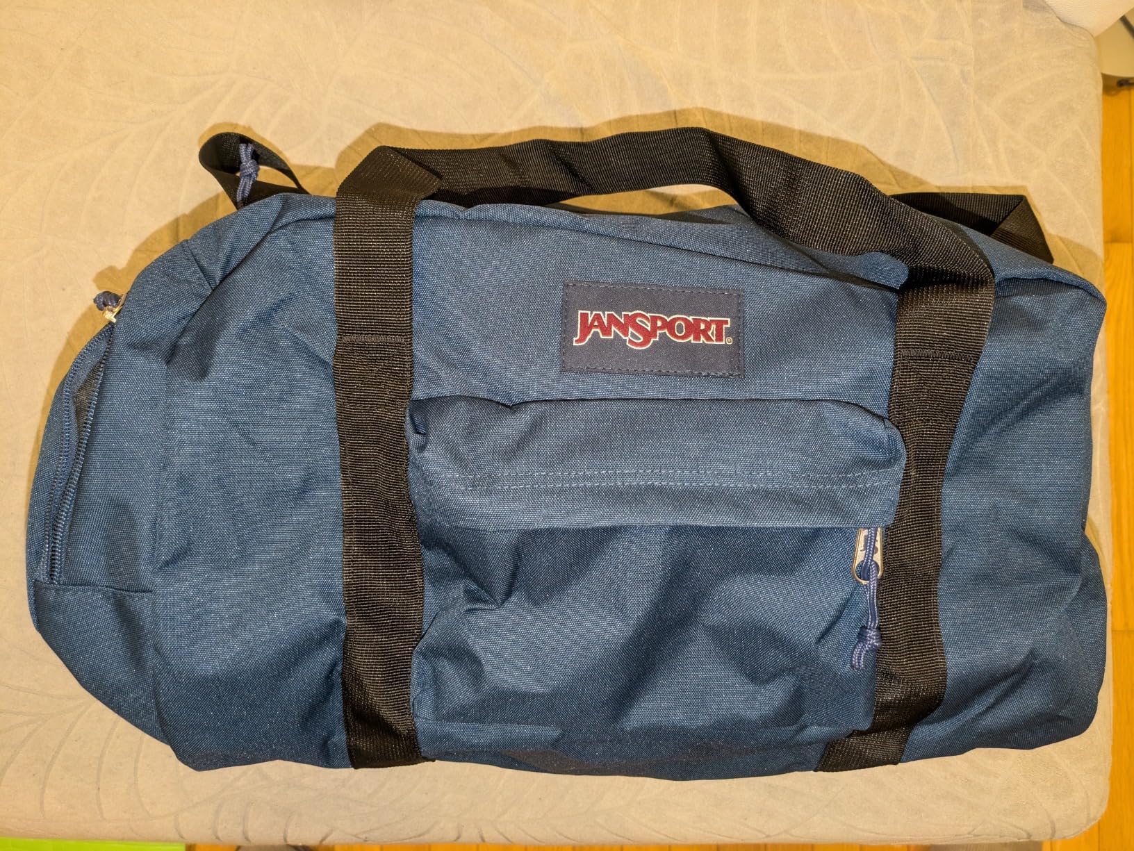 Tough little duffel