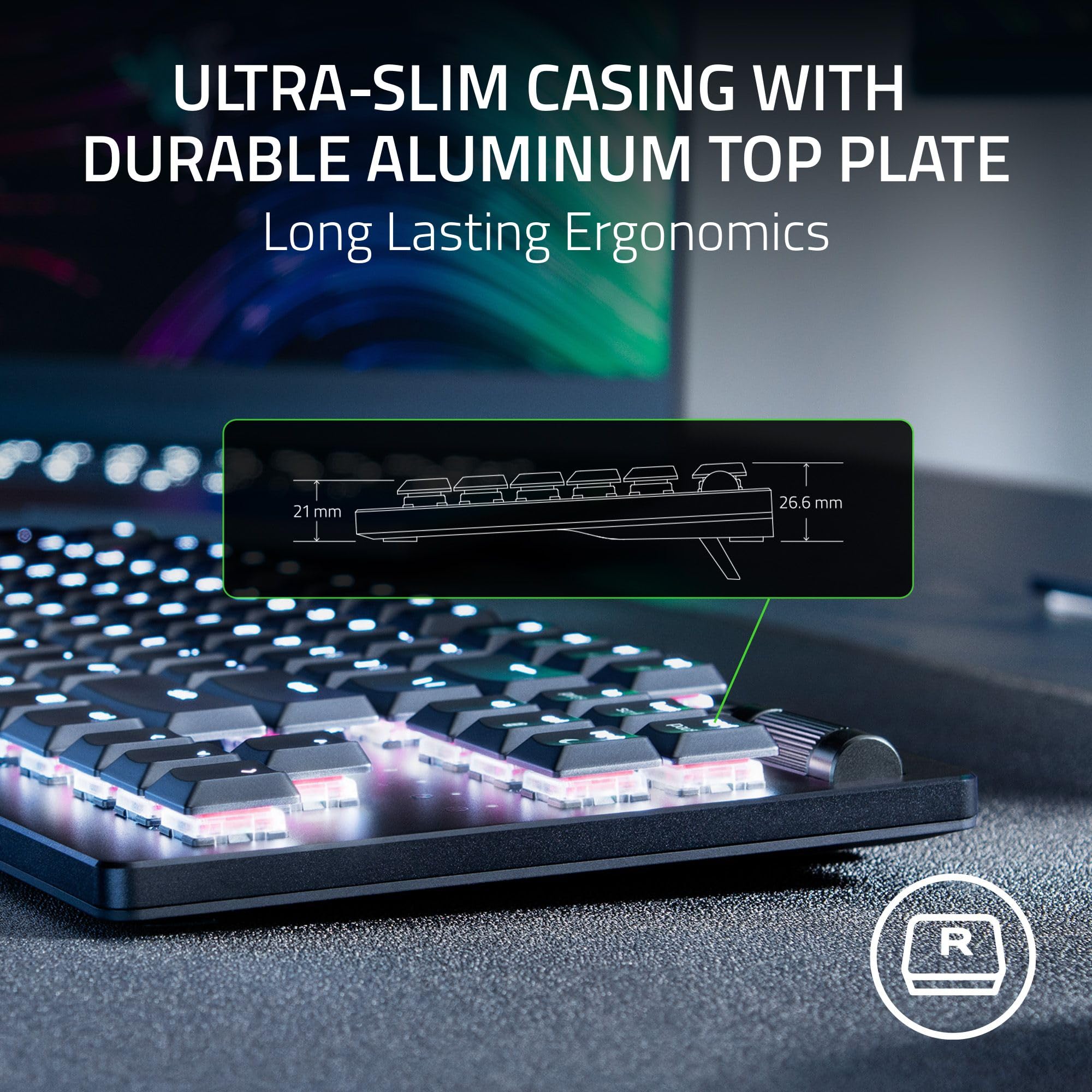 razer-deathstalker-v2-pro-tkl-wireless-gaming-keyboard-with-low-profile-linear-r image 5