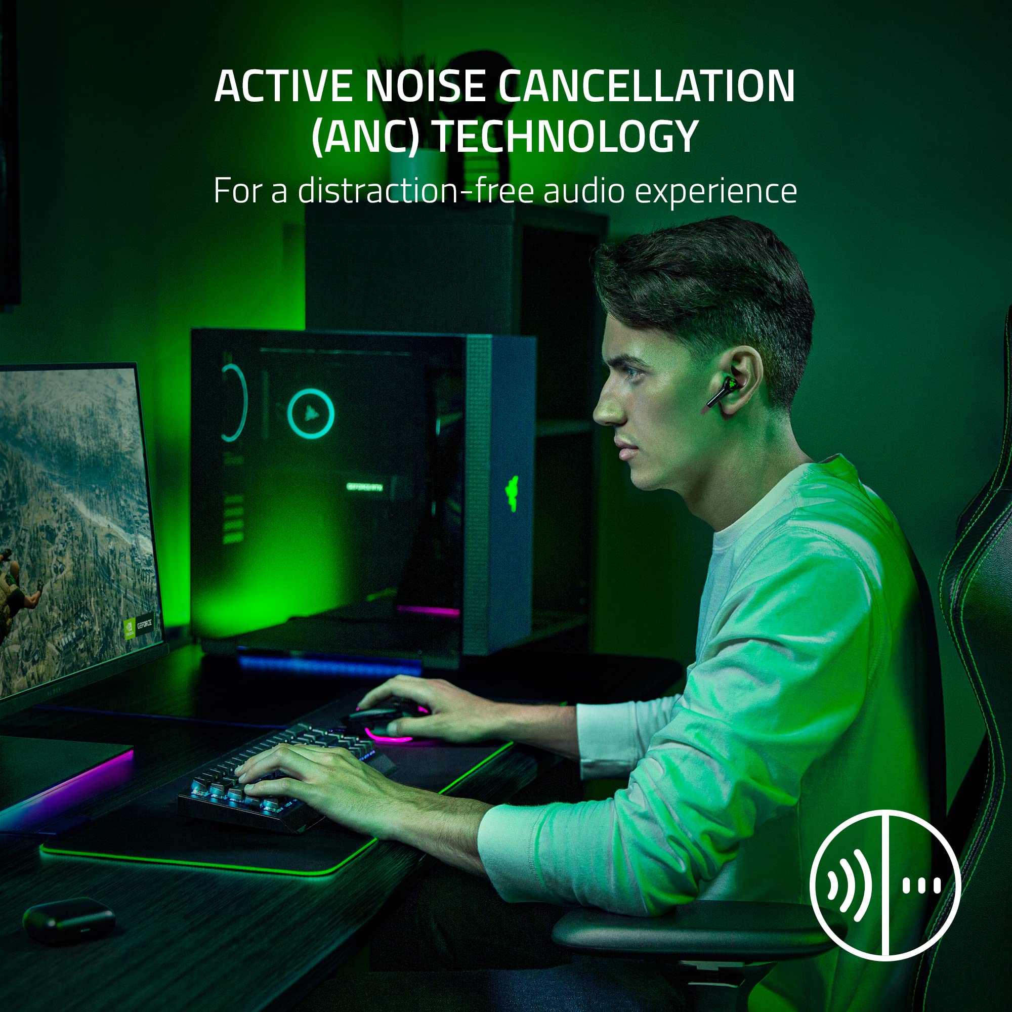 razer-hammerhead-hyperspeed-wireless-multi-platform-gaming-earbuds-with-anc-nois image 3