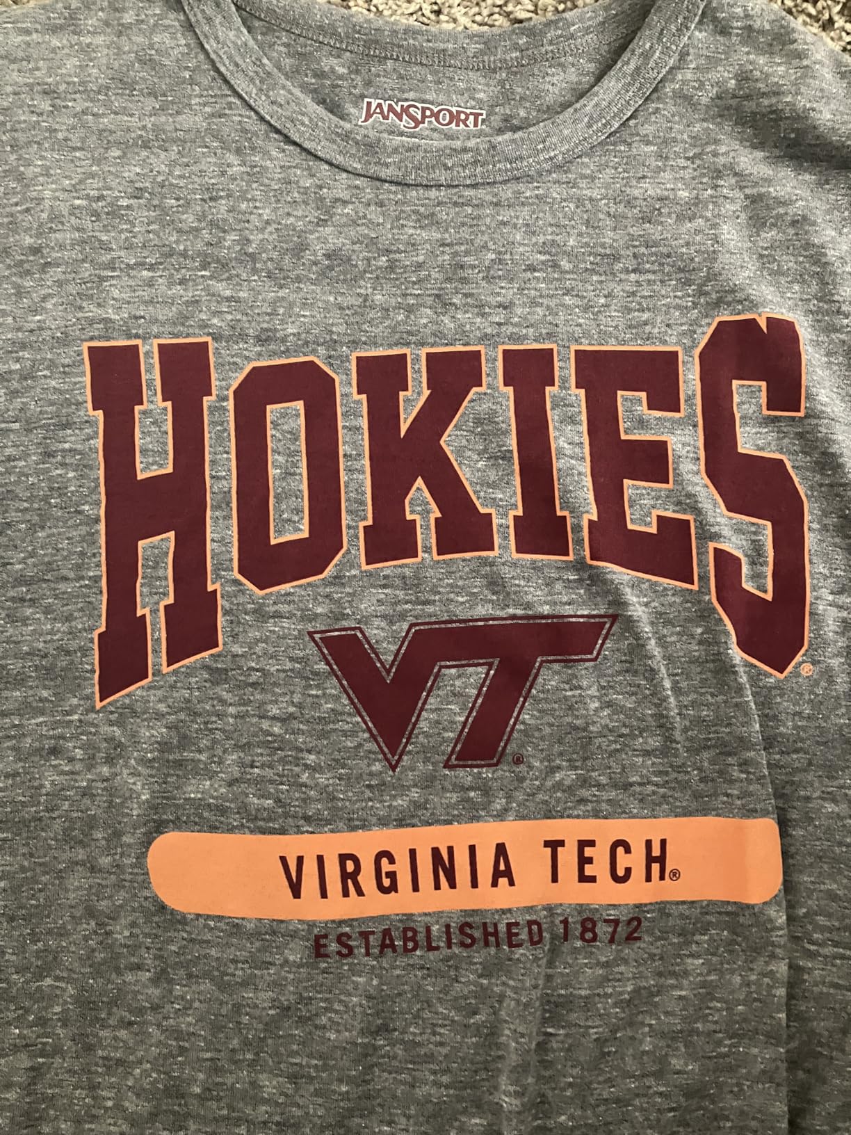 Softest fan shirt I own