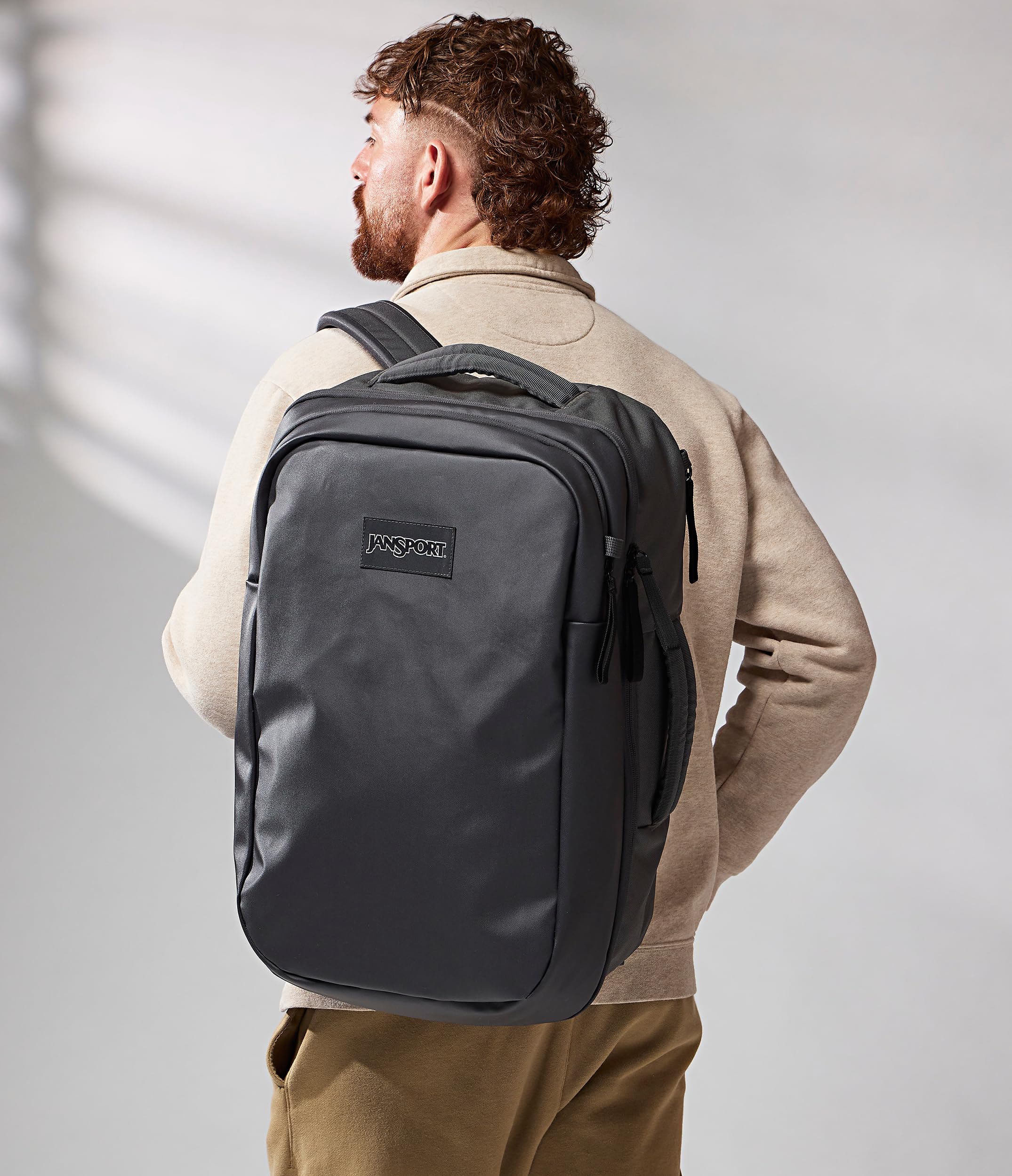 jansport-good-latitude-travel-pack-40l-carry-on-backpack-with-anti-theft-zippers image 7