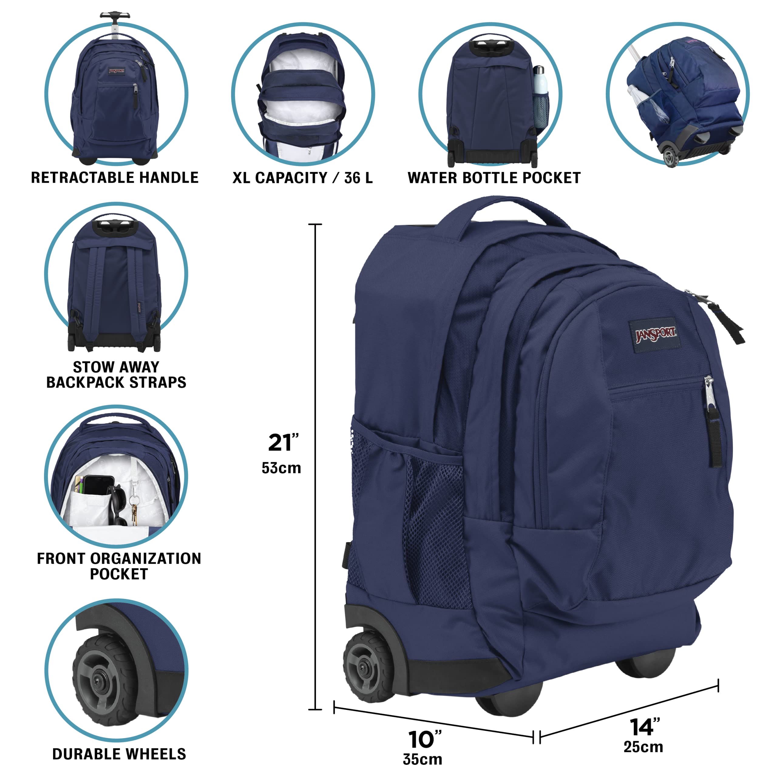 jansport-driver-8-rolling-backpack-wheeled-travel-bag-with-15-inch-laptop-sleeve image 6
