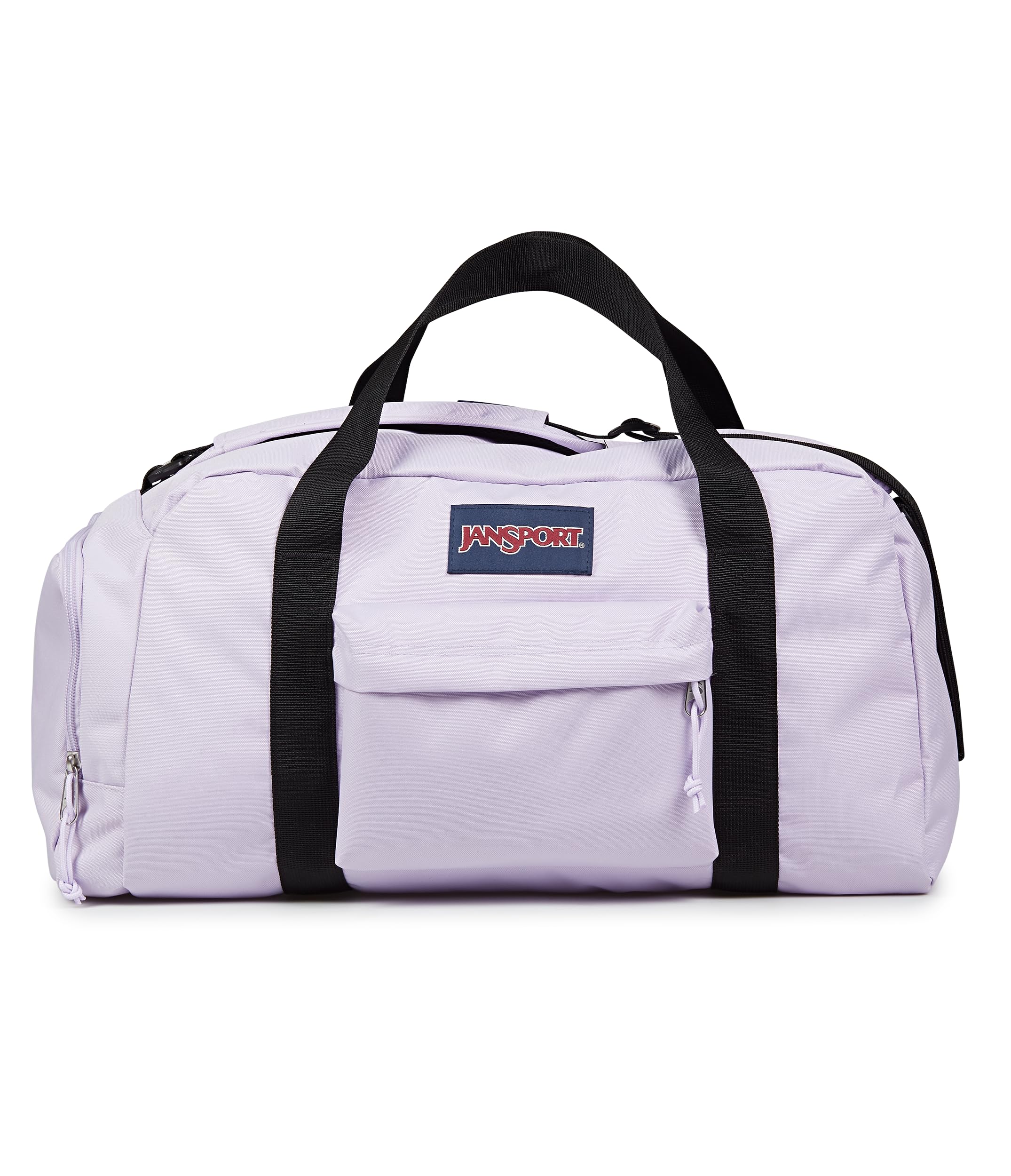 jansport-weekender-medium-duffel-travel-or-gym-bag-with-front-utility-pocket-and image 6