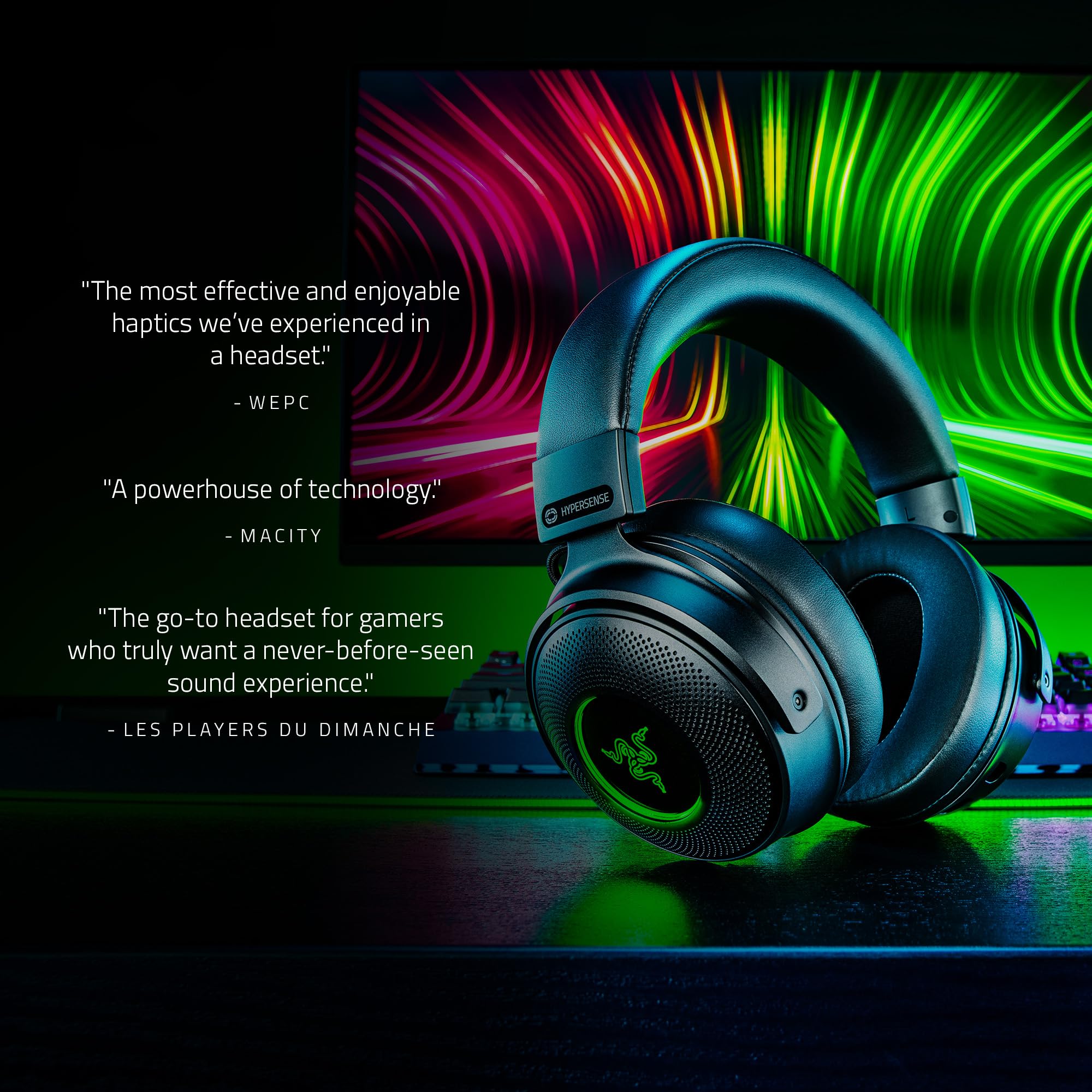 razer-kraken-v3-pro-wireless-haptic-gaming-headset-with-thx-spatial-audio-50mm-t image 2