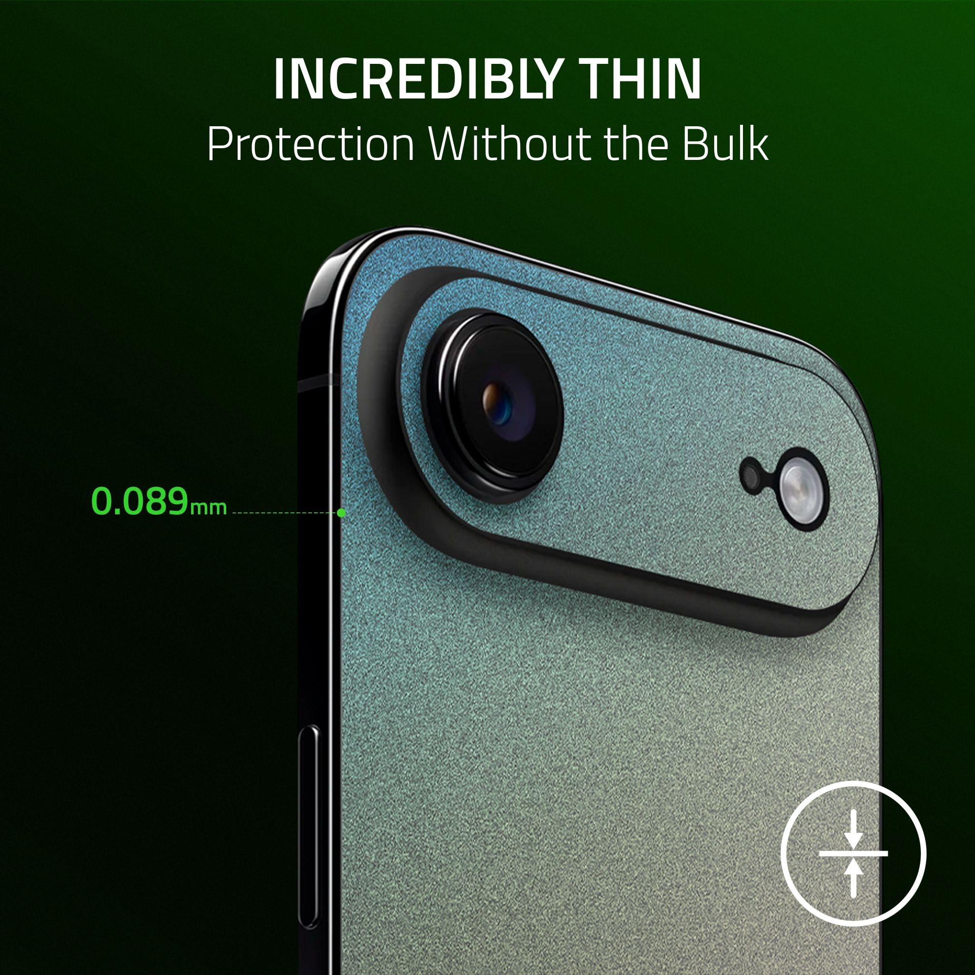 razer-skin-iphone-17-pro-max-full-wrap-dark-hive-premium-3m-cast-vinyl-scratch-r image 7