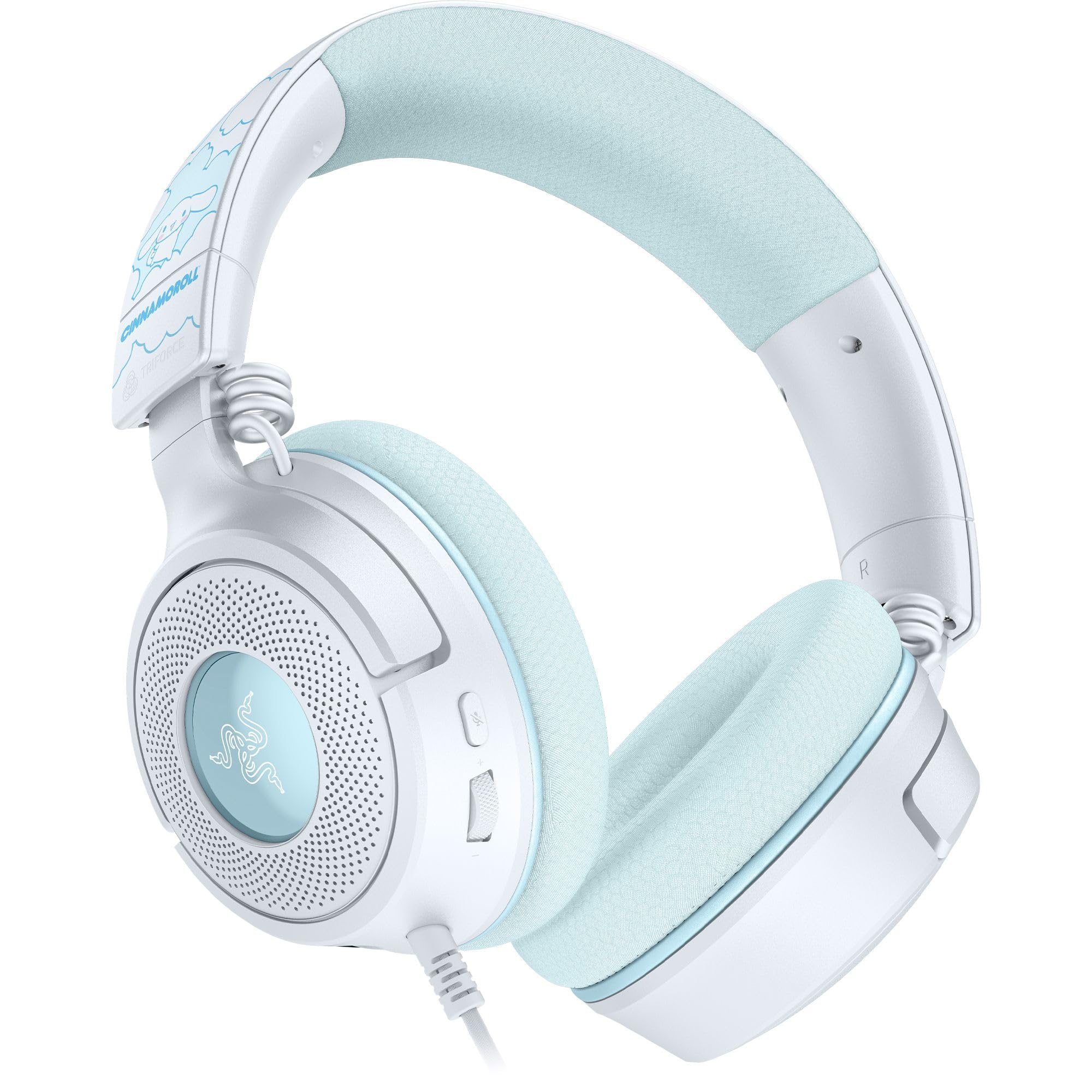 razer-kraken-v4-x-wired-gaming-headset-cinnamoroll-edition-triforce-40mm-drivers image 8