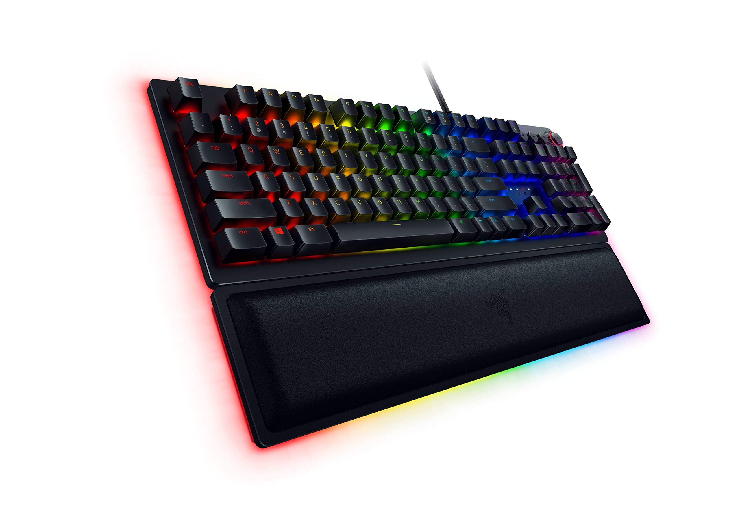 razer-huntsman-elite-clicky-optical-mechanical-gaming-keyboard-with-chroma-rgb-a image 1