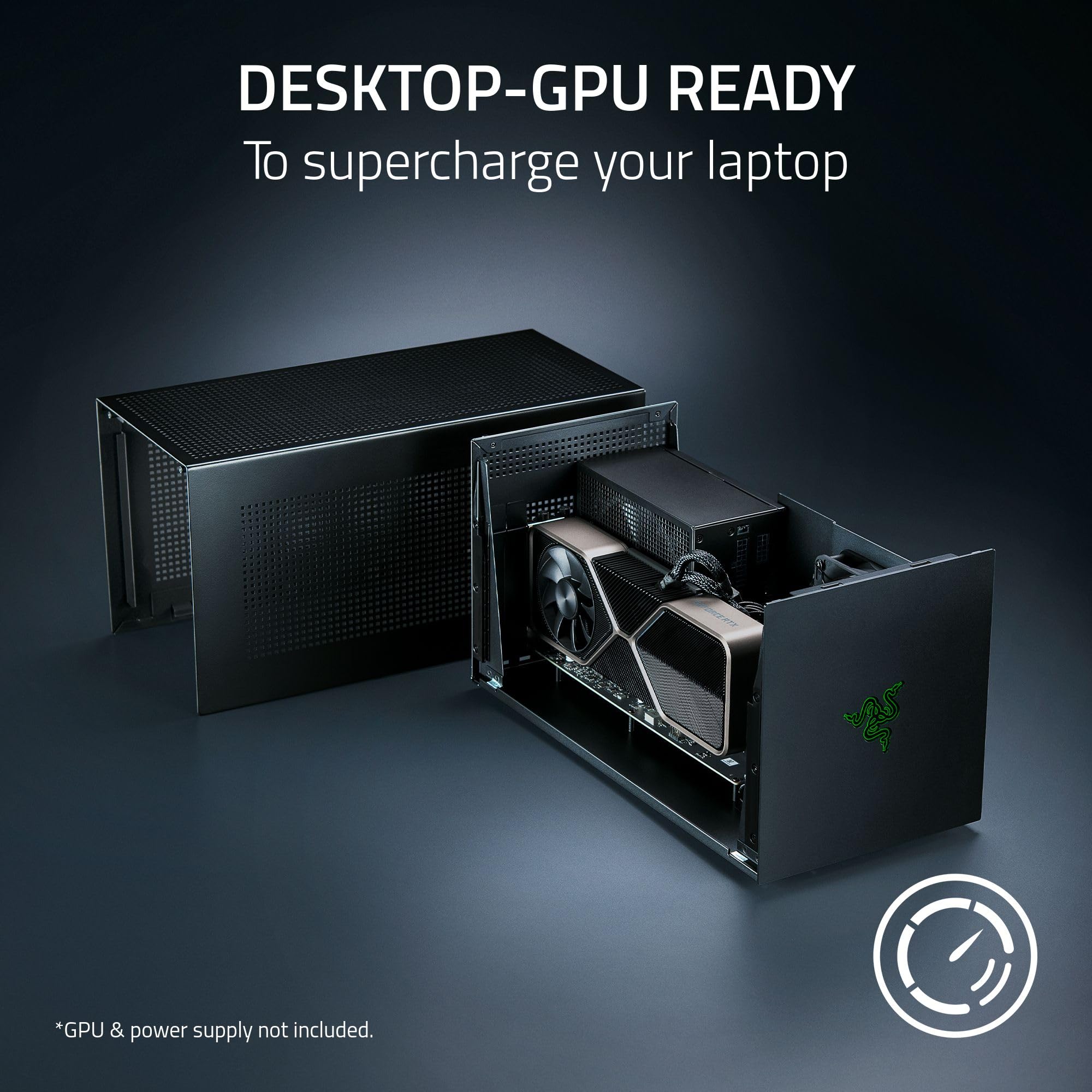 razer-core-x-v2-external-graphics-enclosure-egpu-thunderbolt-5-4-usb-4-4-slot-pc image 2