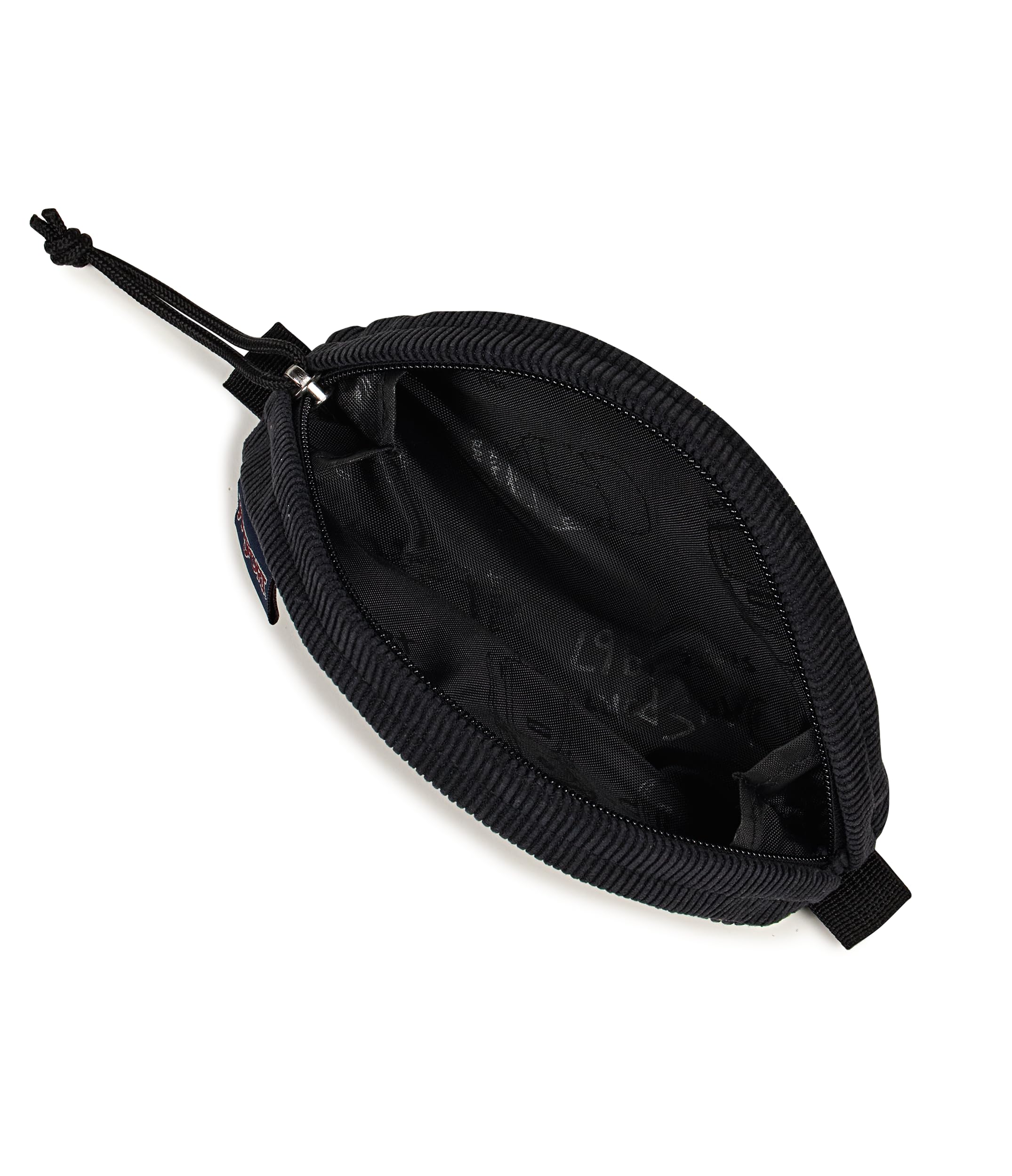 jansport-luna-compact-minimalist-semicircular-pouch-luna-blue-colorway image 4