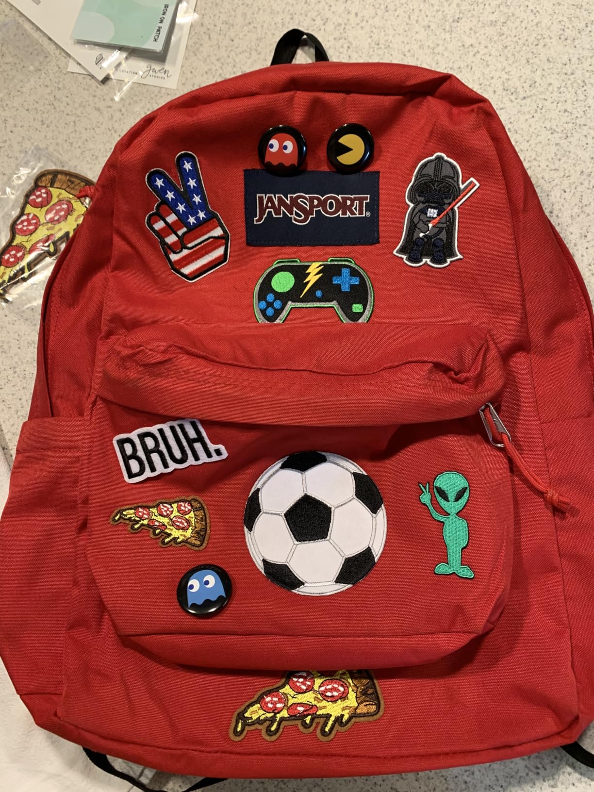 Classic Jansport reliability