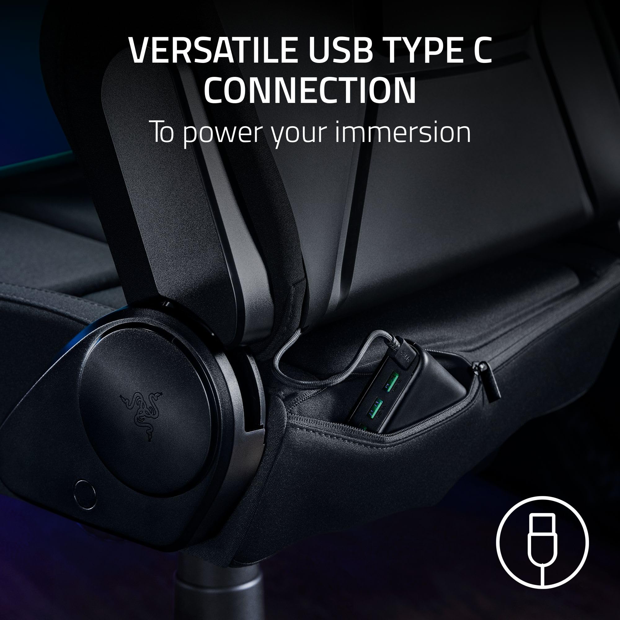 razer-soma-chroma-ergonomic-gaming-chair-reactive-razer-chroma-rgb-built-in-lumb image 5