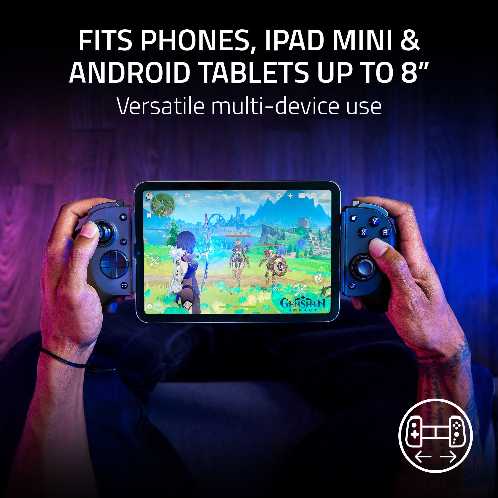 razer-kishi-v3-pro-mobile-gaming-controller-for-iphone-15-16-17-android-ipad-min image 3