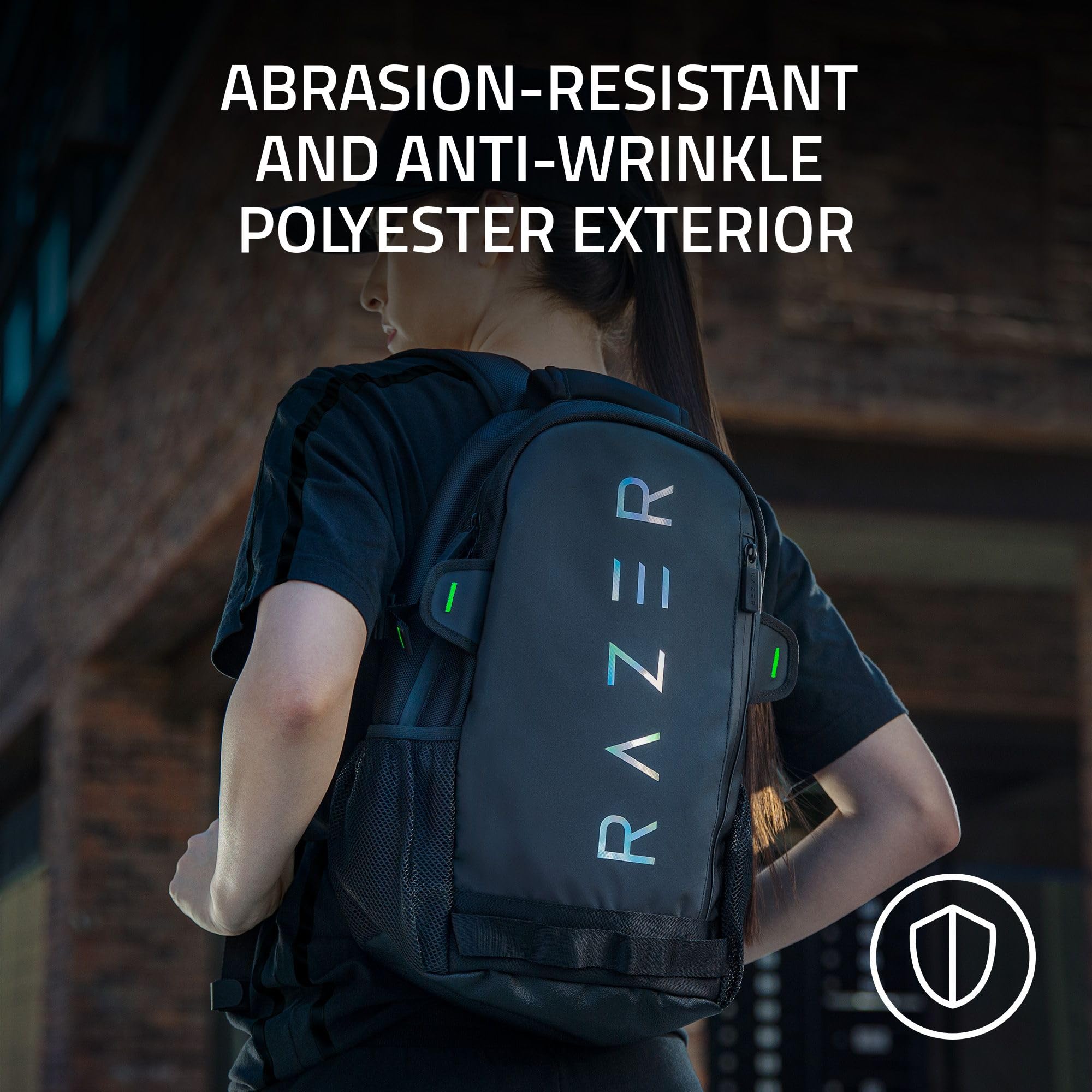 razer-rogue-v3-14-gaming-laptop-backpack-tear-and-water-resistant-travel-carry-o image 2