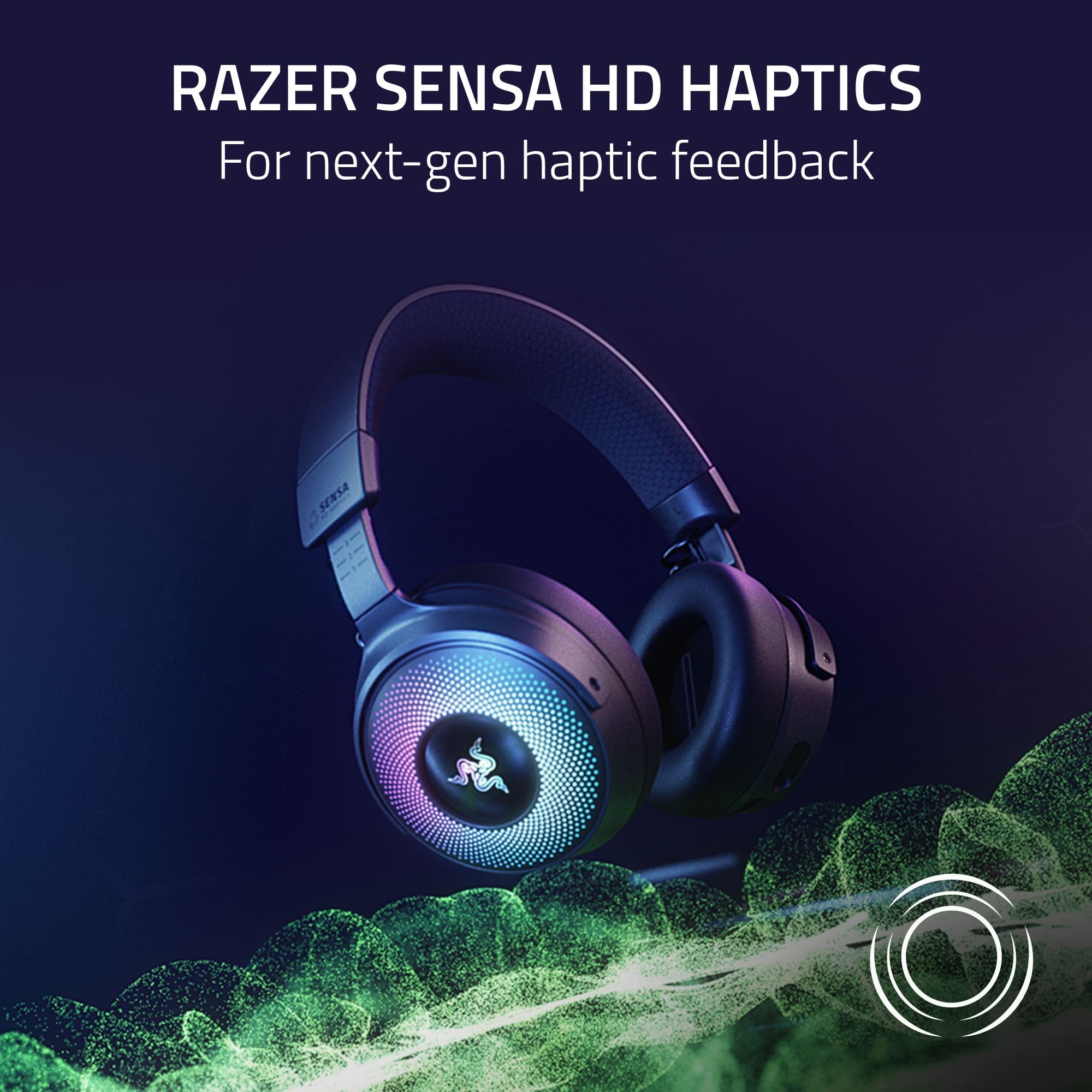 razer-kraken-v4-pro-wireless-gaming-headset-oled-control-hub-sensa-hd-haptics-tr image 5