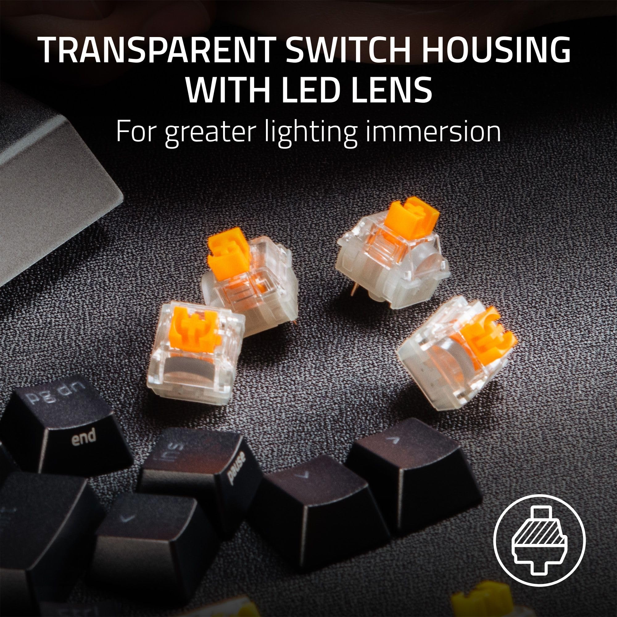 razer-mechanical-switches-gen-3-orange-tactile-replacement-pack-2-0mm-actuation- image 4