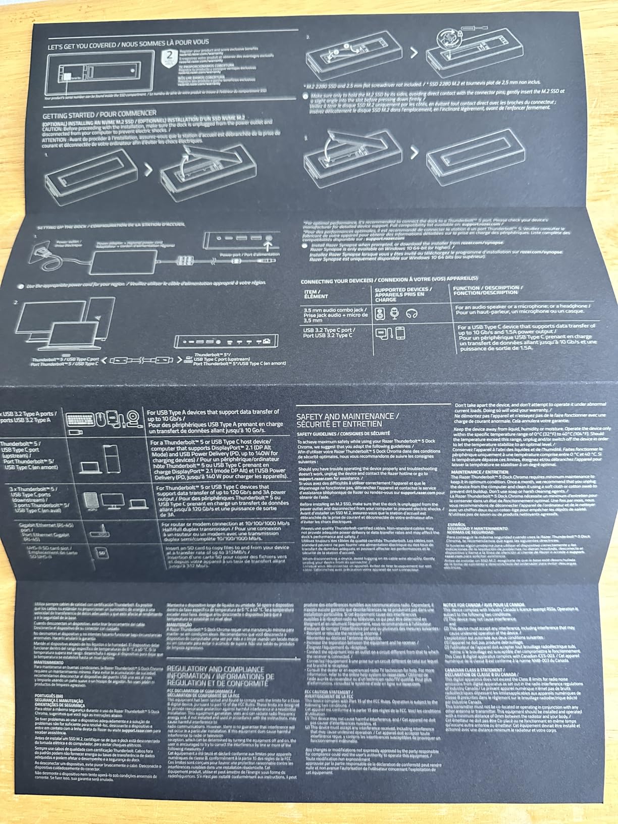 Excellent but power brick is massive