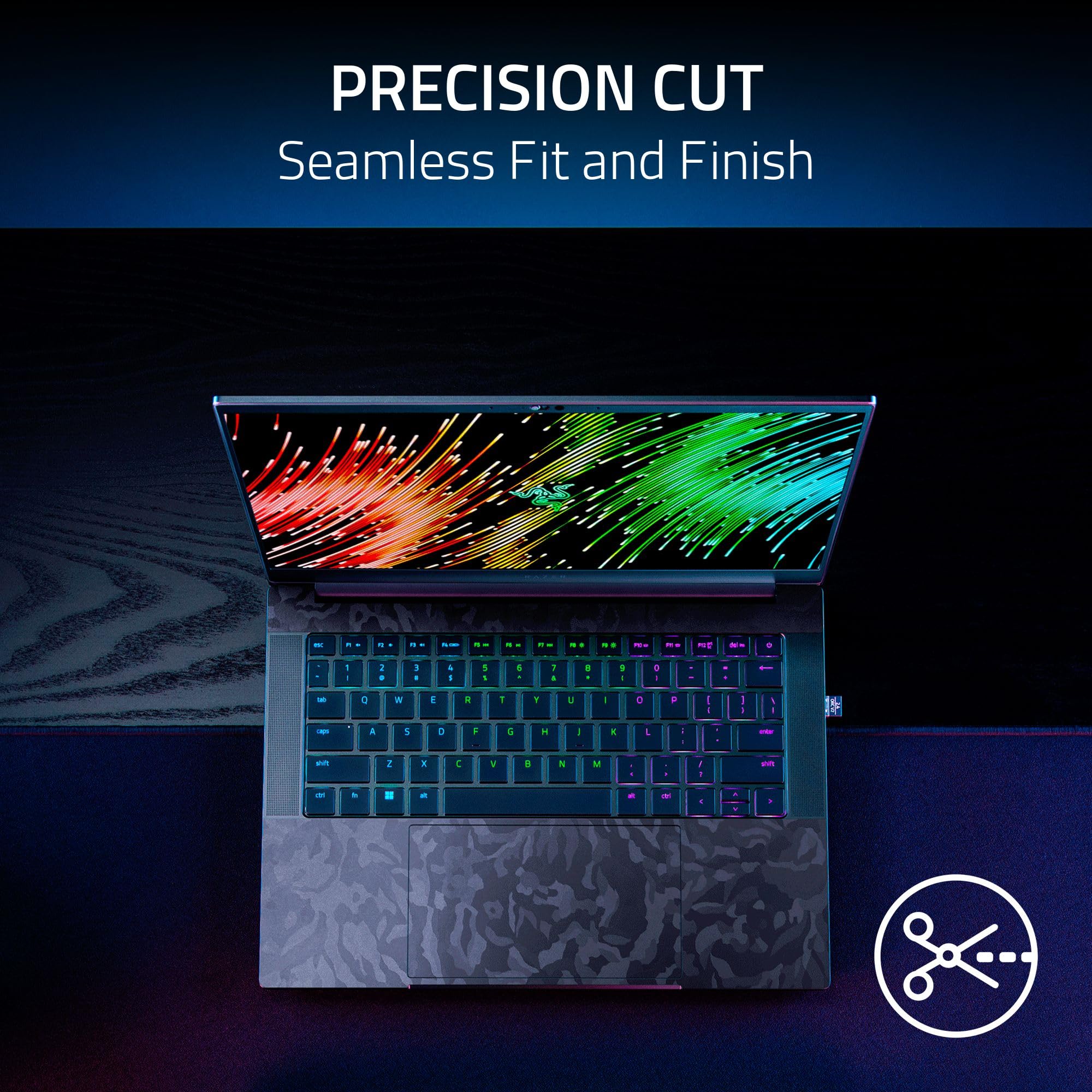 razer-skin-vinyl-laptop-full-wrap-for-razer-blade-14-2023-premium-3m-cast-vinyl--2 image 5