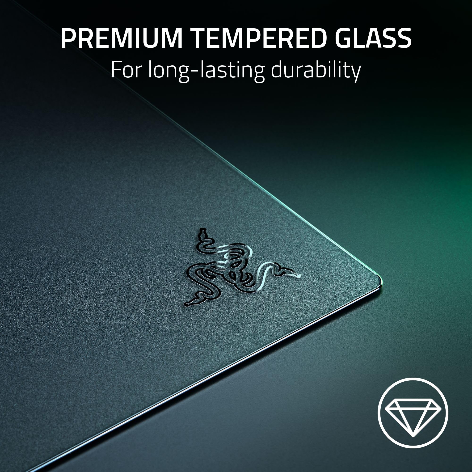 razer-atlas-pro-tempered-glass-gaming-mouse-mat-ultra-thin-1-9mm-low-friction-su image 3