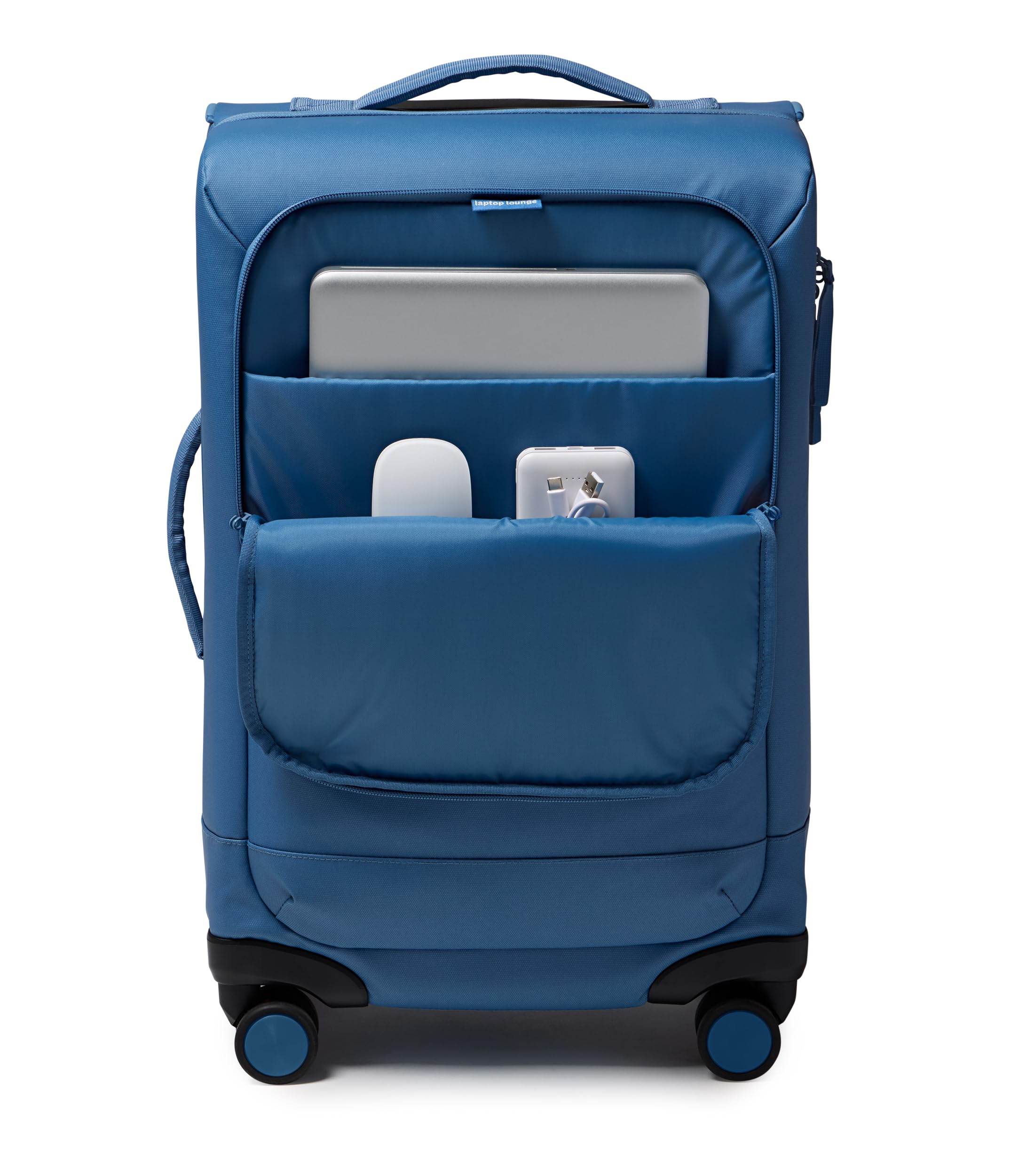 jansport-good-latitude-42l-carry-on-spinner-suitcase-water-resistant-hybrid-roll image 4