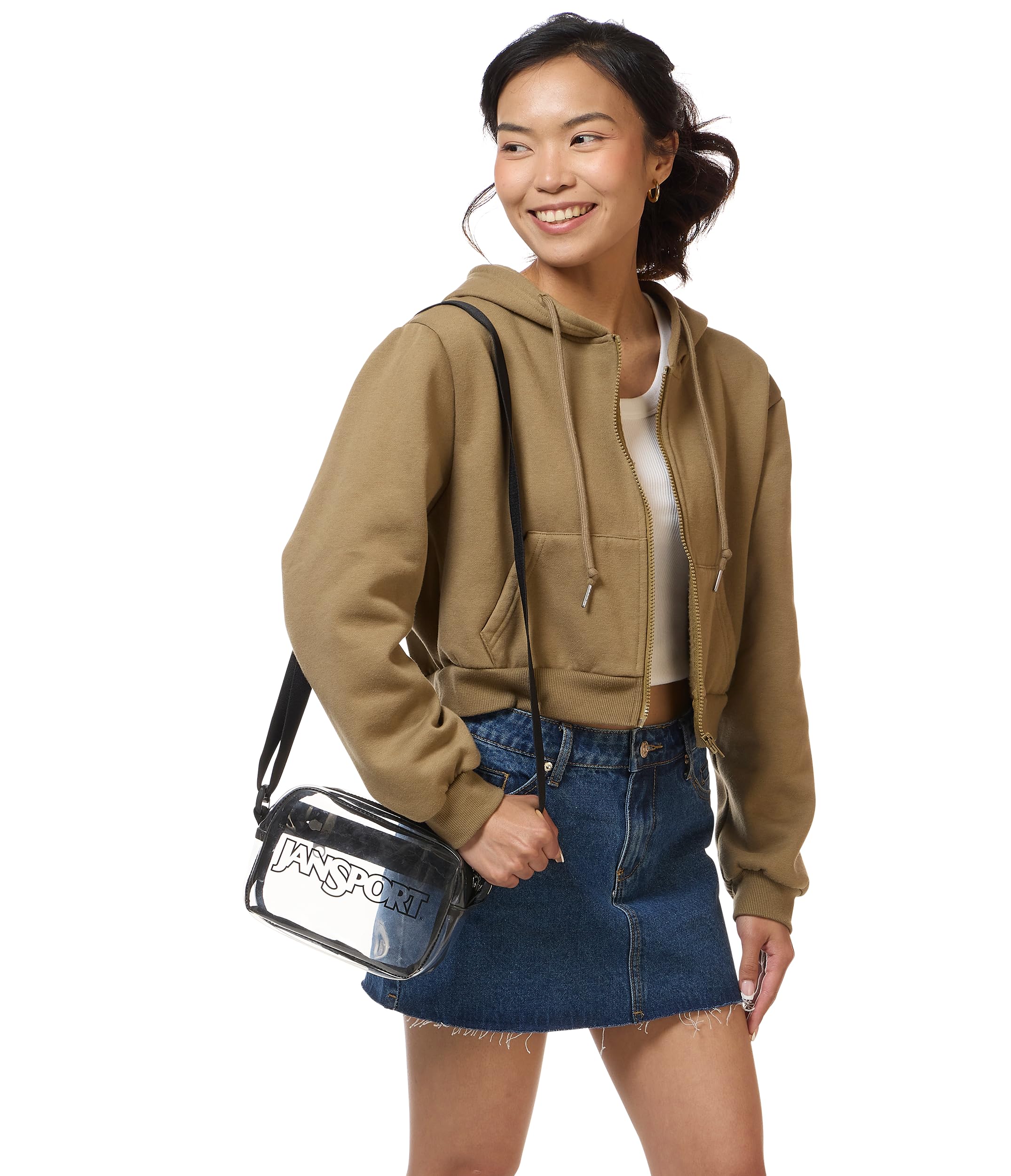 jansport-clear-crossbody-bag-transparent-clear-crossbody-for-events-stadiums-eve image 3