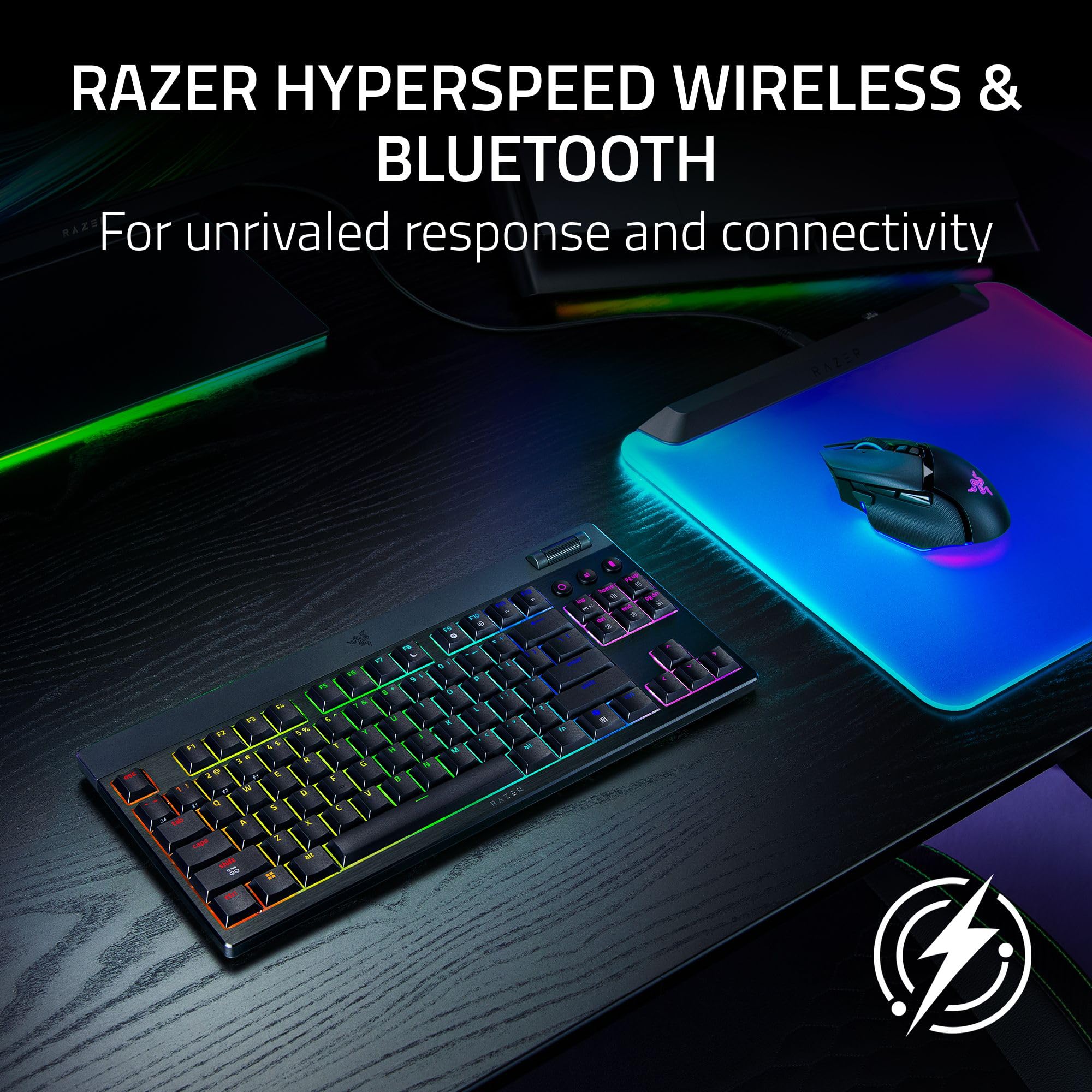 razer-blackwidow-v4-low-profile-tkl-hyperspeed-wireless-gaming-keyboard-green-me image 3