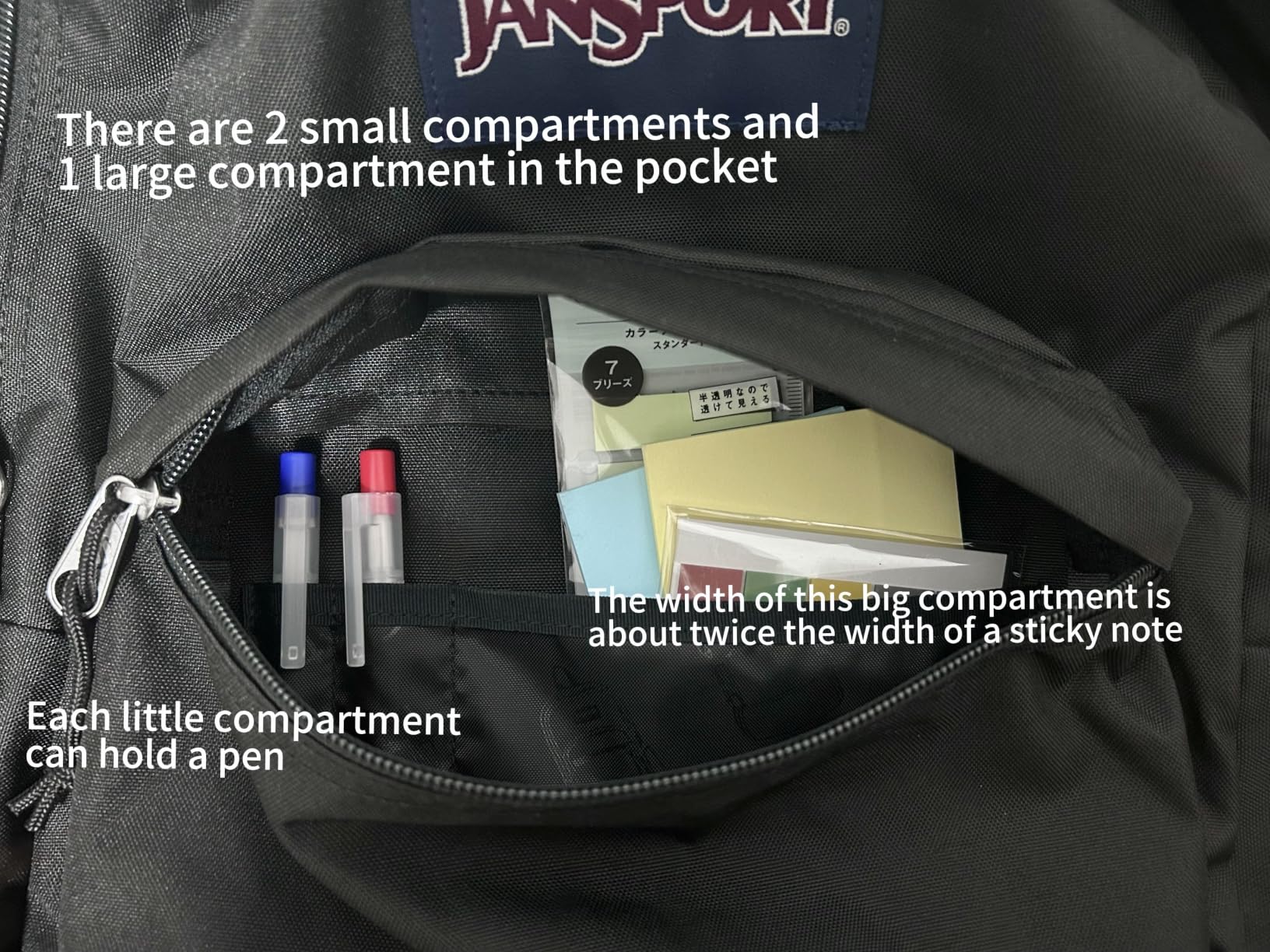 Zipper snagged within a week