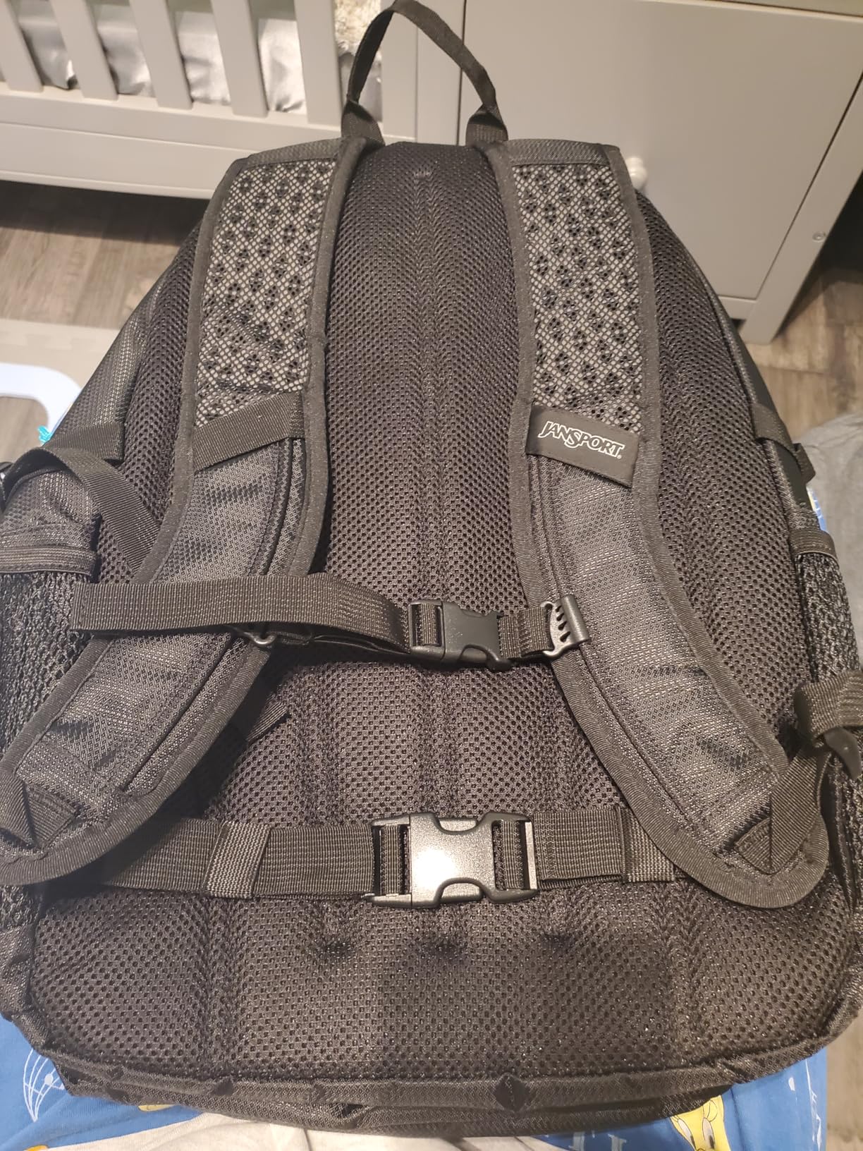 Smaller than I hoped