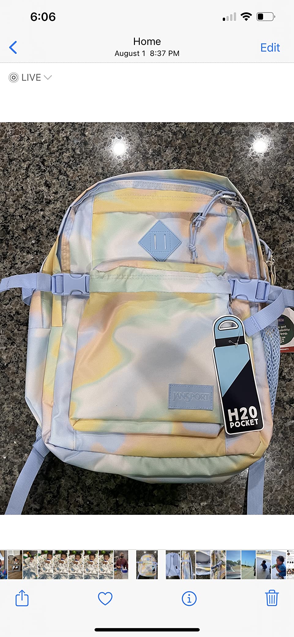 Reliable everyday bag