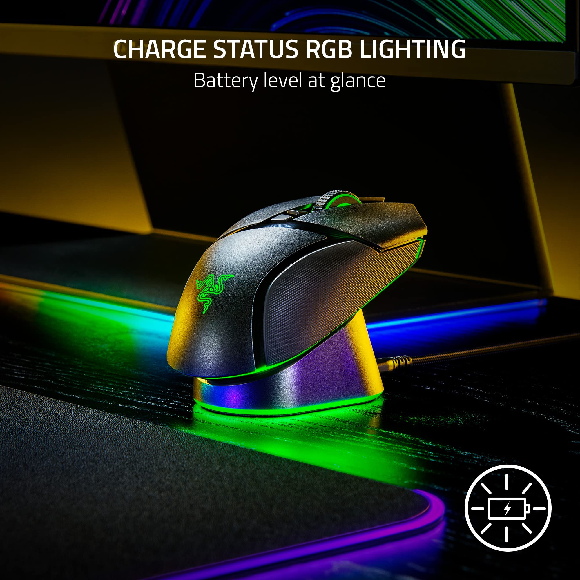 razer-mouse-dock-pro-with-wireless-charging-puck-hyperpolling-8khz-transceiver-m-2 image 4