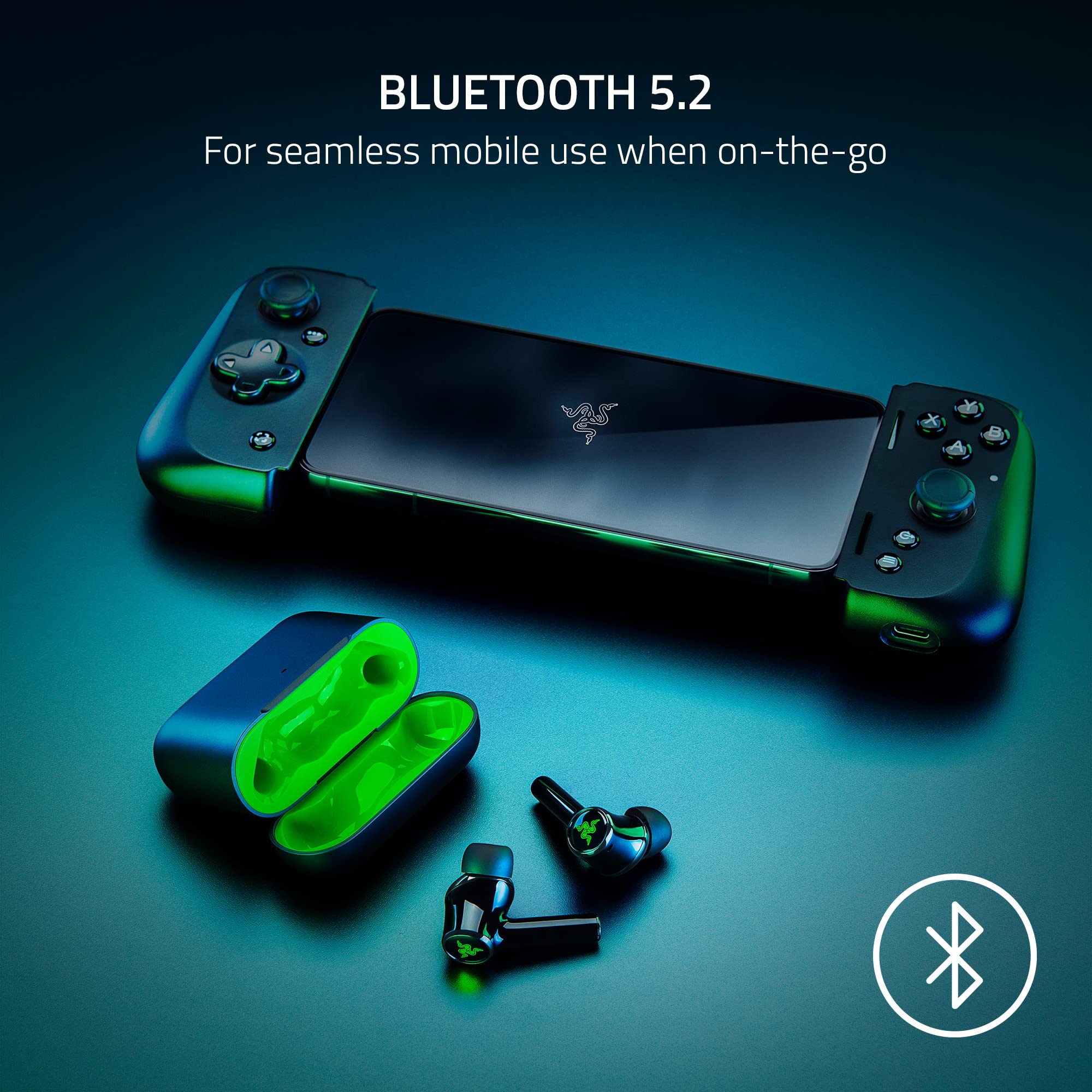 razer-hammerhead-hyperspeed-wireless-multi-platform-gaming-earbuds-with-anc-nois image 5