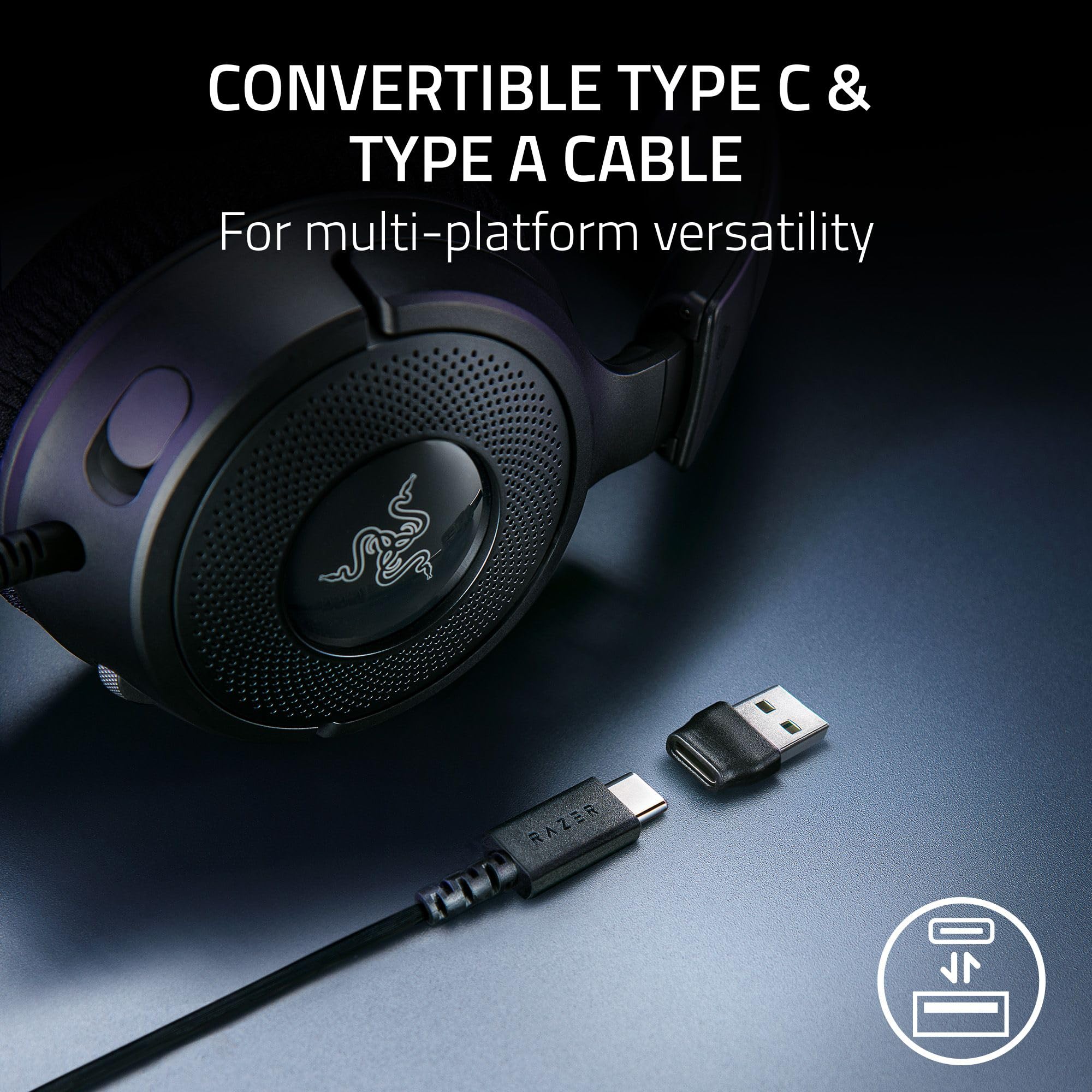 razer-kraken-v4-x-wired-gaming-headset-triforce-40mm-drivers-7-1-surround-sound- image 6