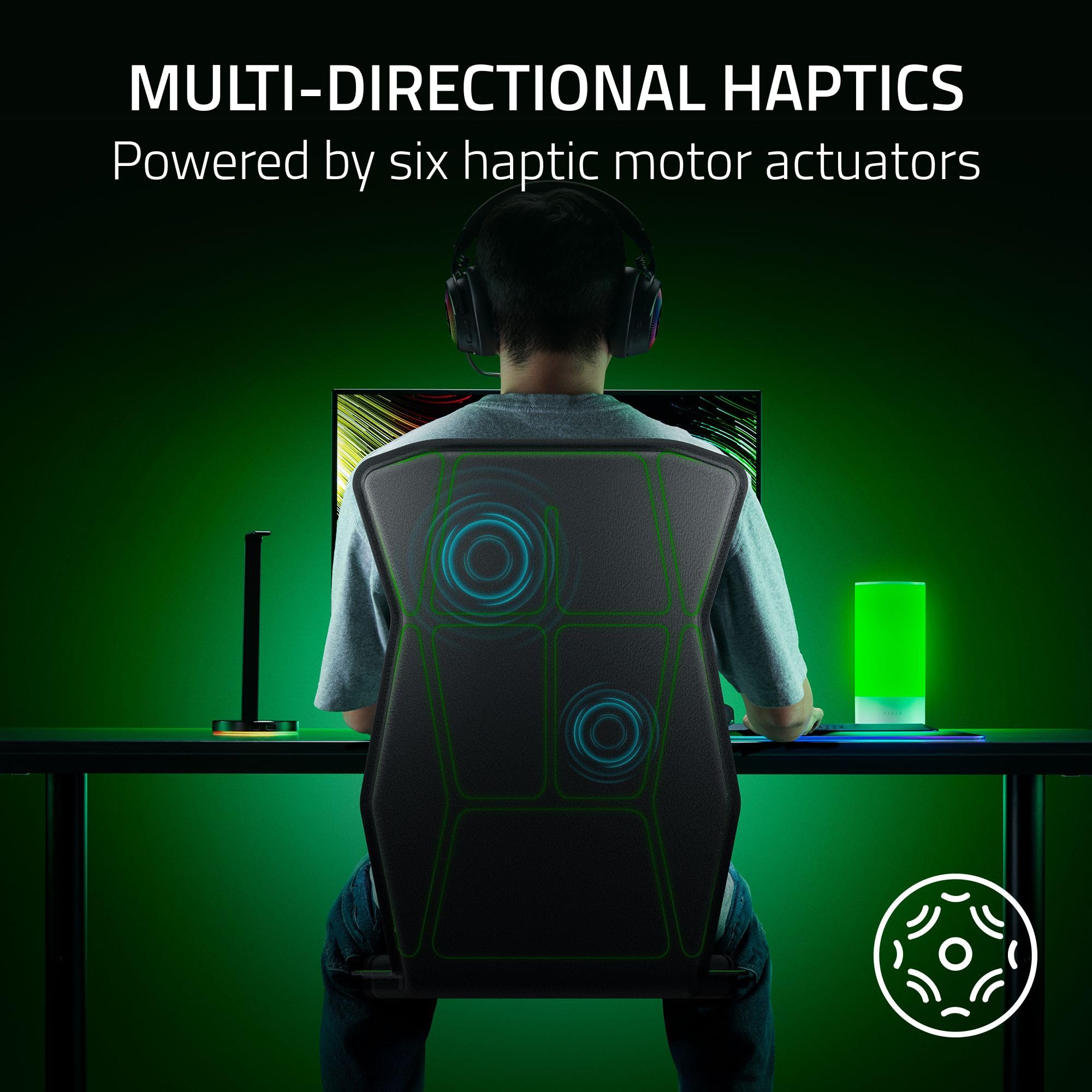 razer-freyja-hd-haptic-gaming-chair-cushion-multi-directional-sensa-hd-haptics-h image 4