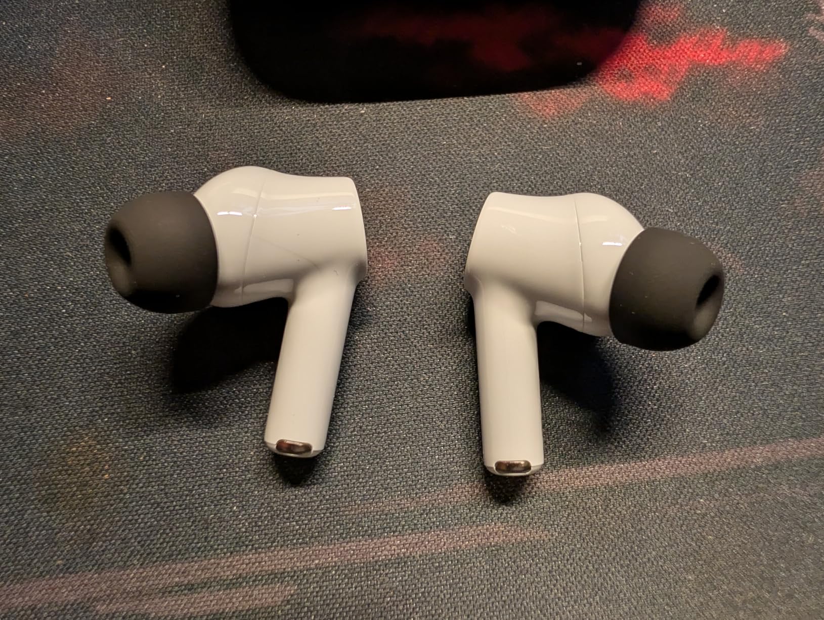 Perfect for late night sessions