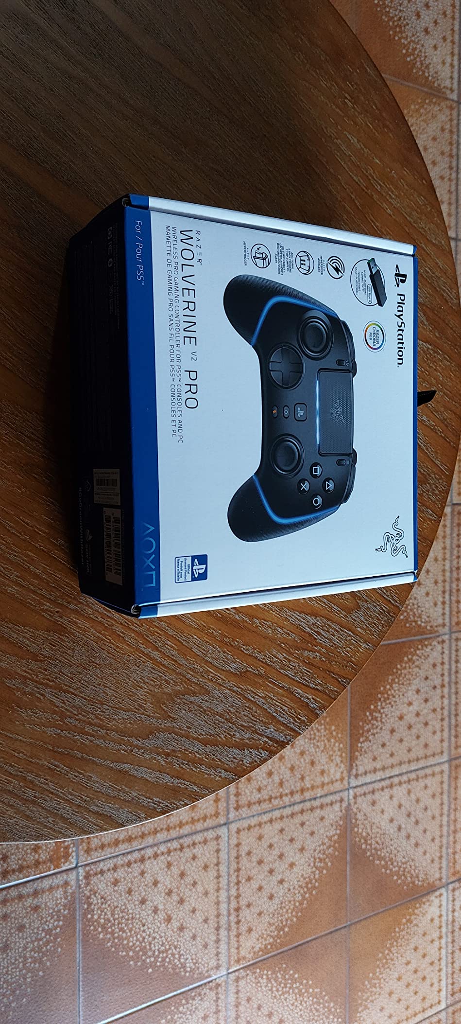 Fight stick replacement