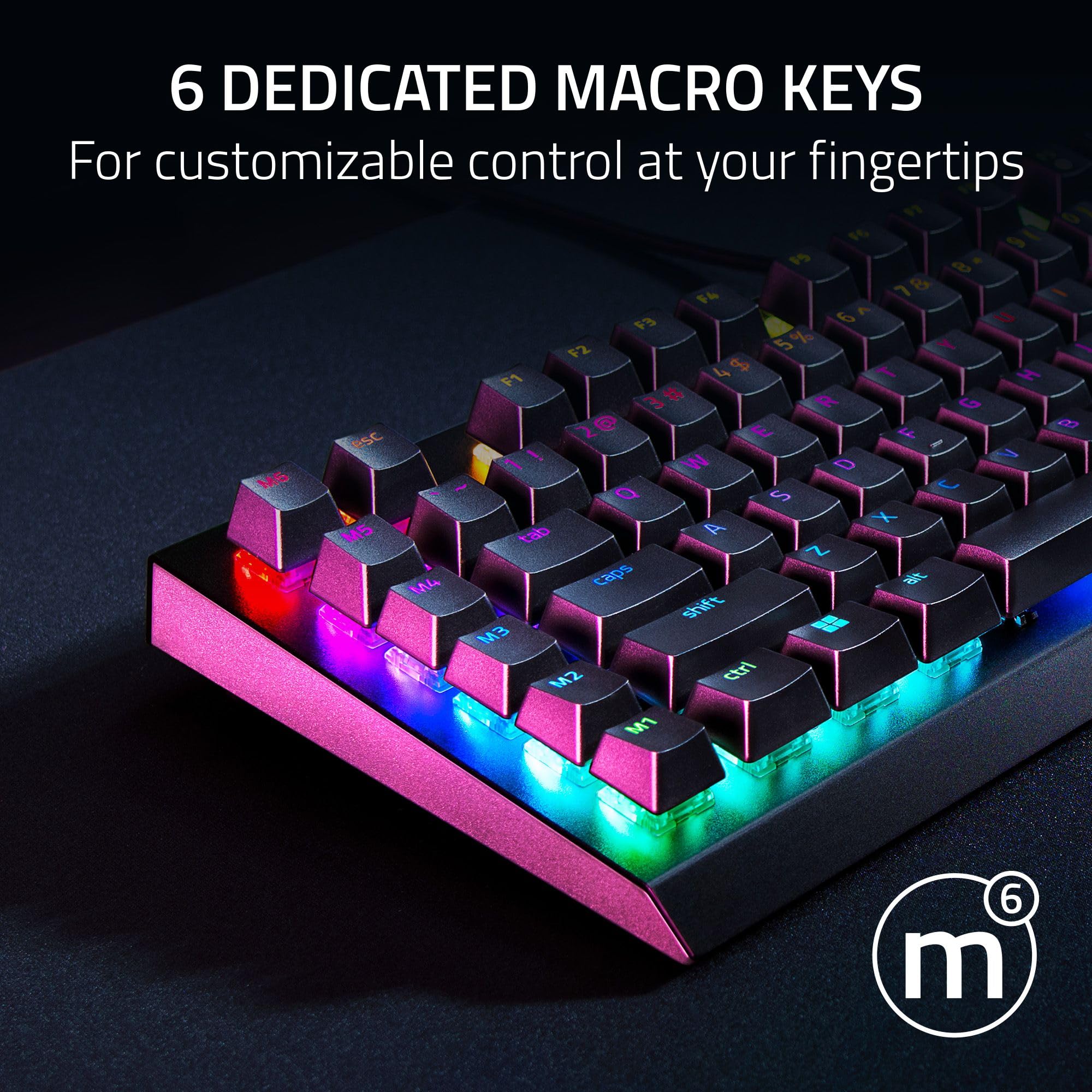 razer-blackwidow-v4-x-mechanical-gaming-keyboard-green-tactile-clicky-switches-6 image 3