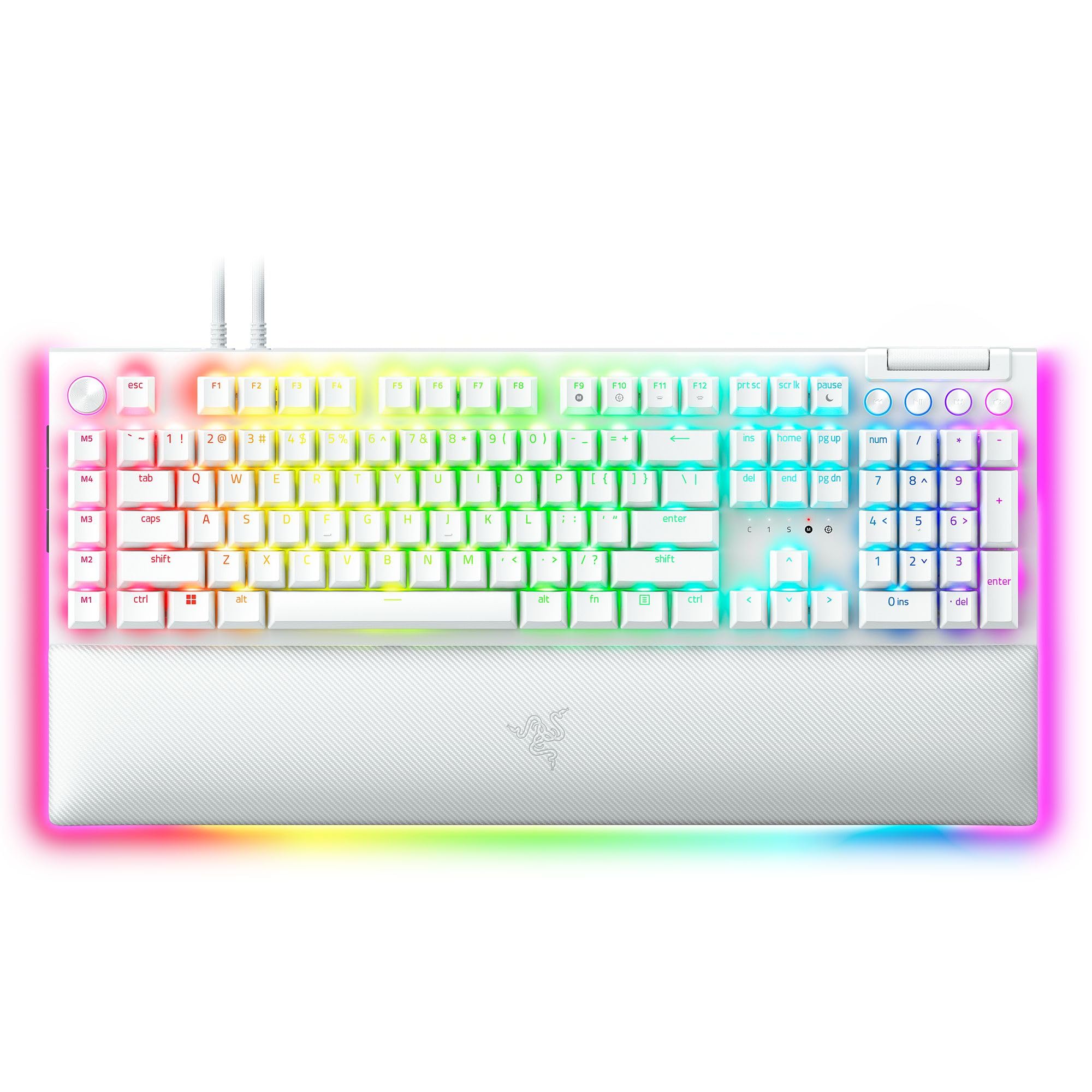 razer-blackwidow-v4-pro-wired-mechanical-gaming-keyboard-green-tactile-clicky-sw-2 image 1