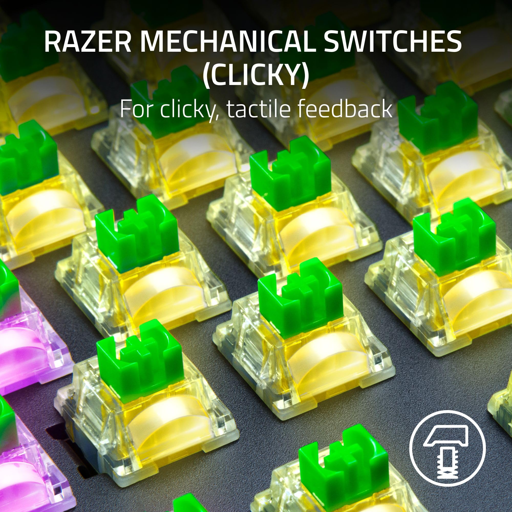 razer-blackwidow-v4-pro-wired-mechanical-gaming-keyboard-green-tactile-clicky-sw-2 image 2