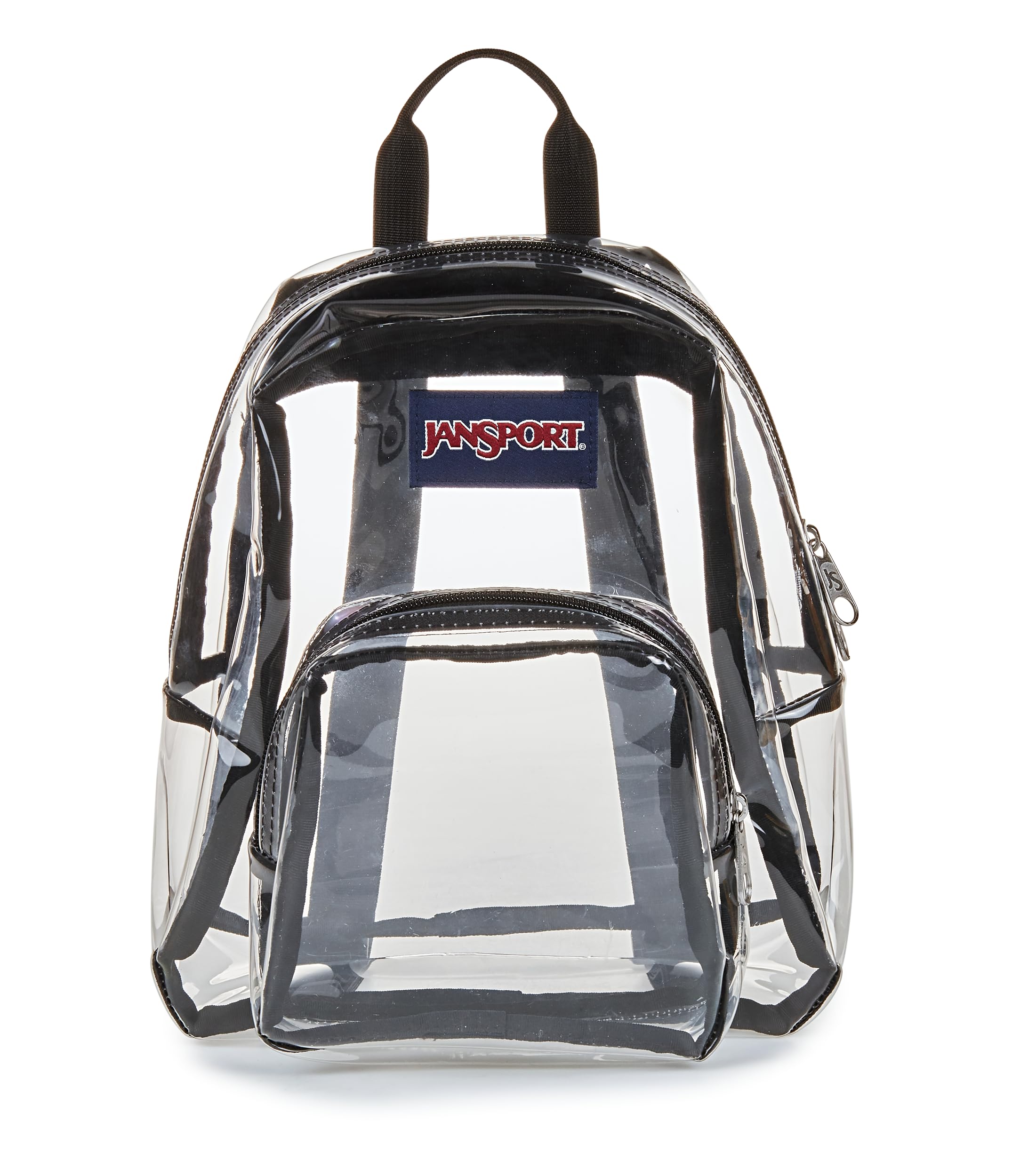 jansport-clear-mini-pack-lightweight-10l-transparent-backpack-with-adjustable-st image 1