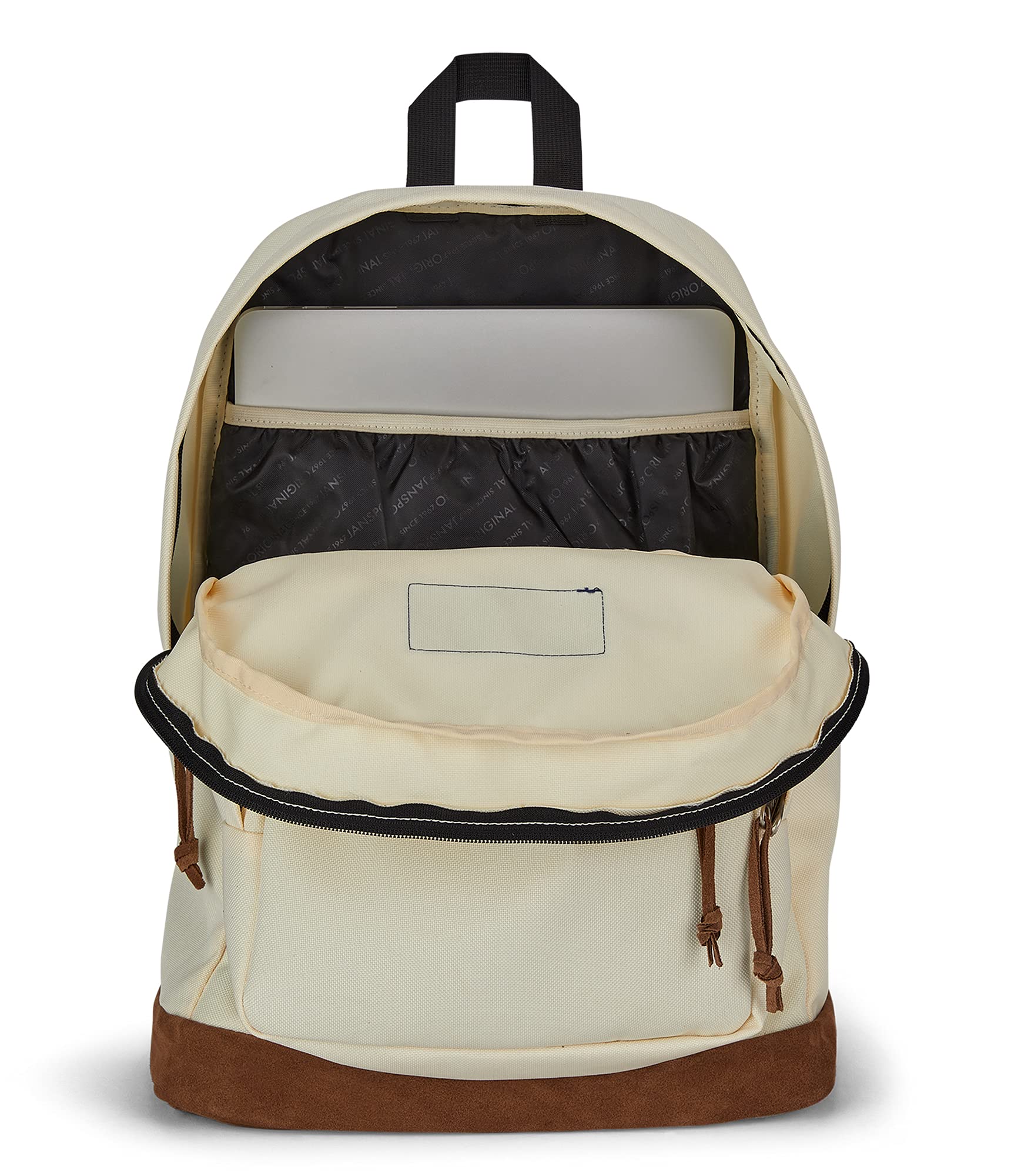 jansport-right-pack-backpack-with-padded-15-laptop-sleeve-cordura-fabric-suede-l image 5