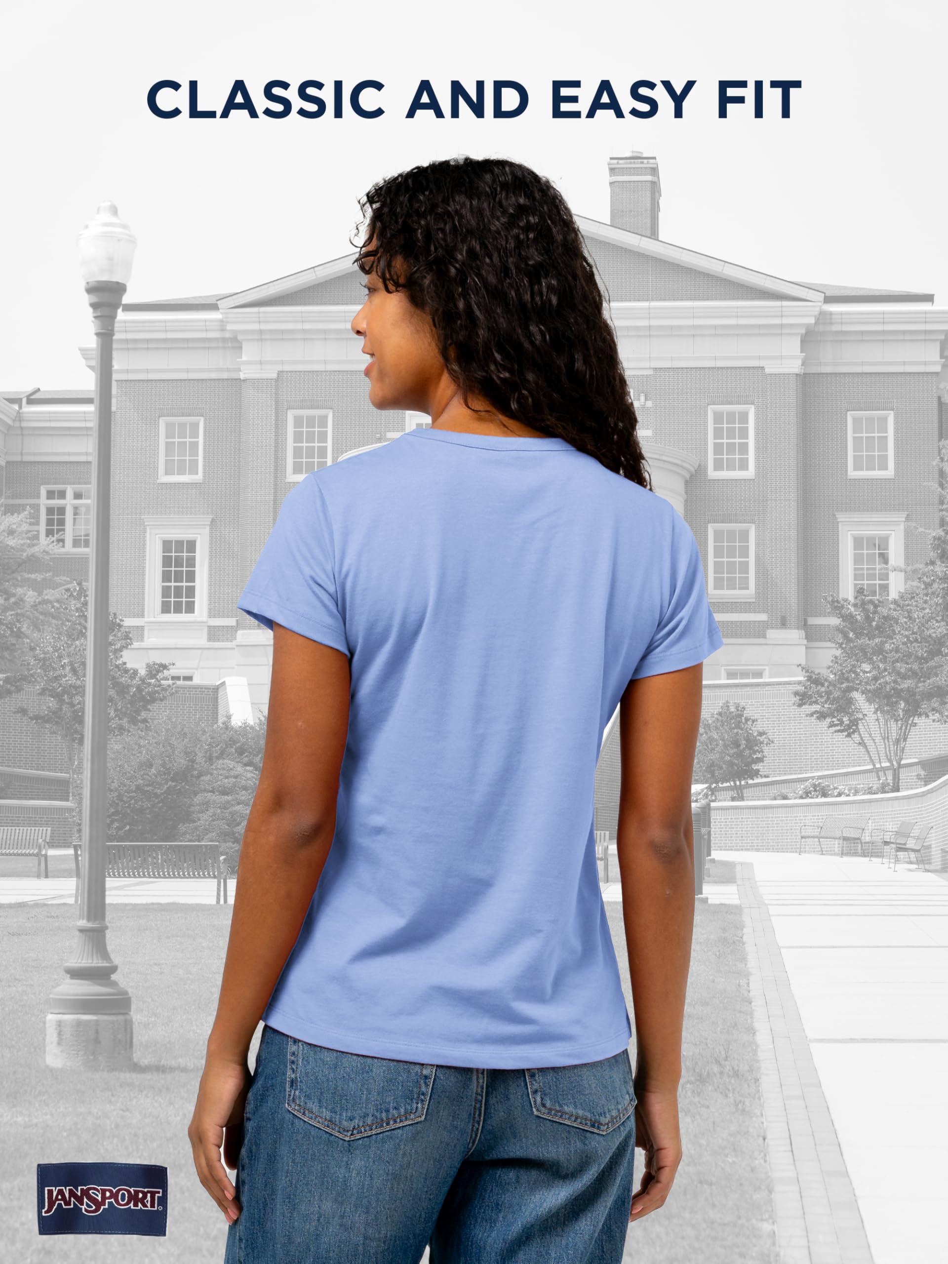 jansport-ncaa-graduate-women-s-t-shirt-officially-licensed-ucla-bruins-soft-cott image 3