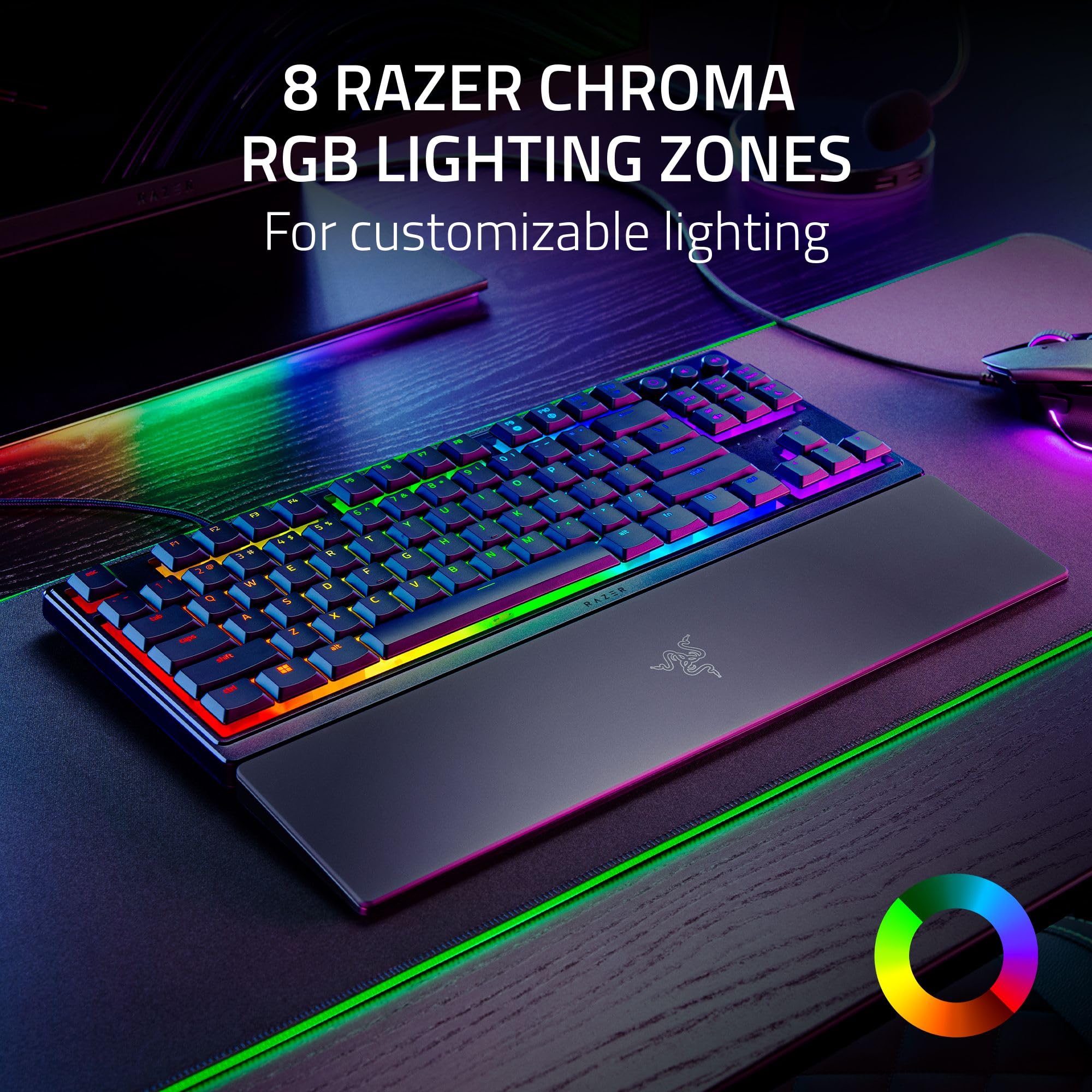 razer-ornata-v3-tkl-gaming-keyboard-low-profile-mecha-membrane-8-zone-chroma-rgb image 7