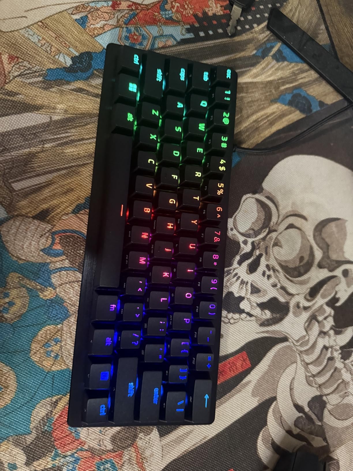 Good keyboard, learning curve